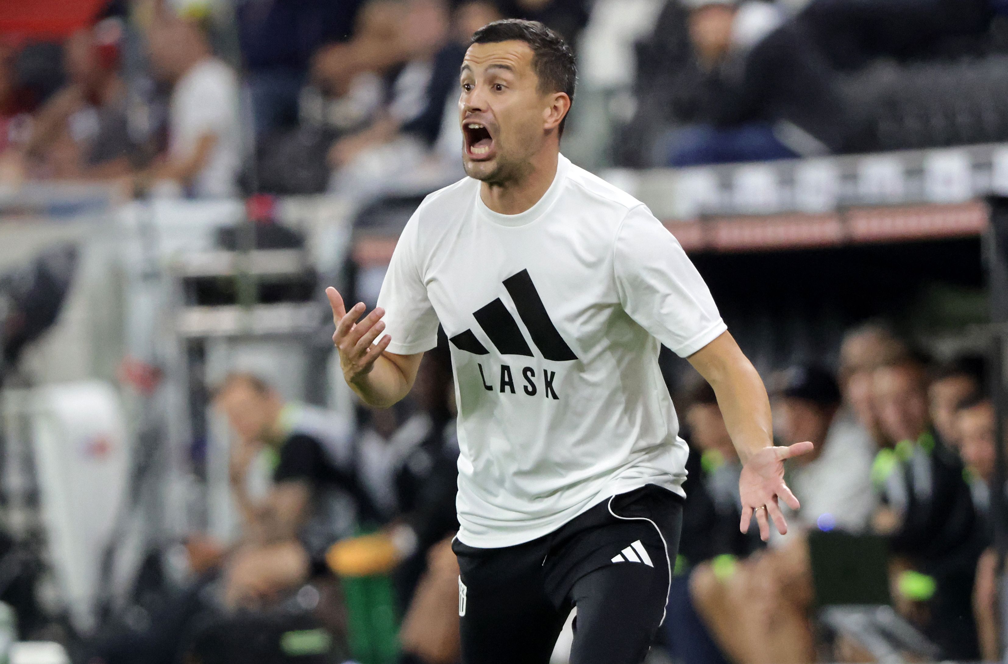 Joao Sacramento verlor sein erstes Ligaspiel.