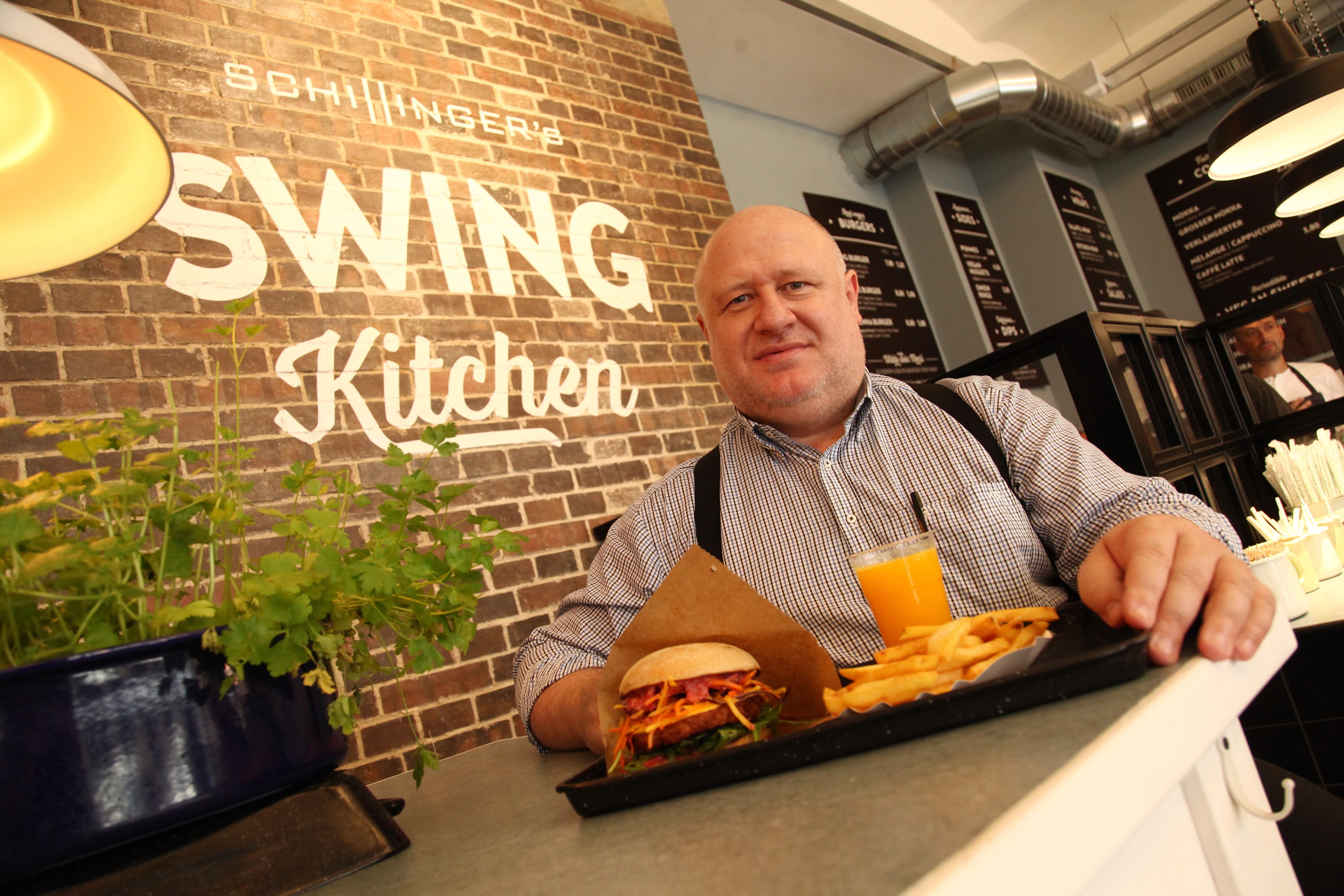 Die vegane Burger-Kette Swing Kitchen kämpfte mit der Zahlungsunfähigkeit. Nun scheint die Zukunft gesichert.