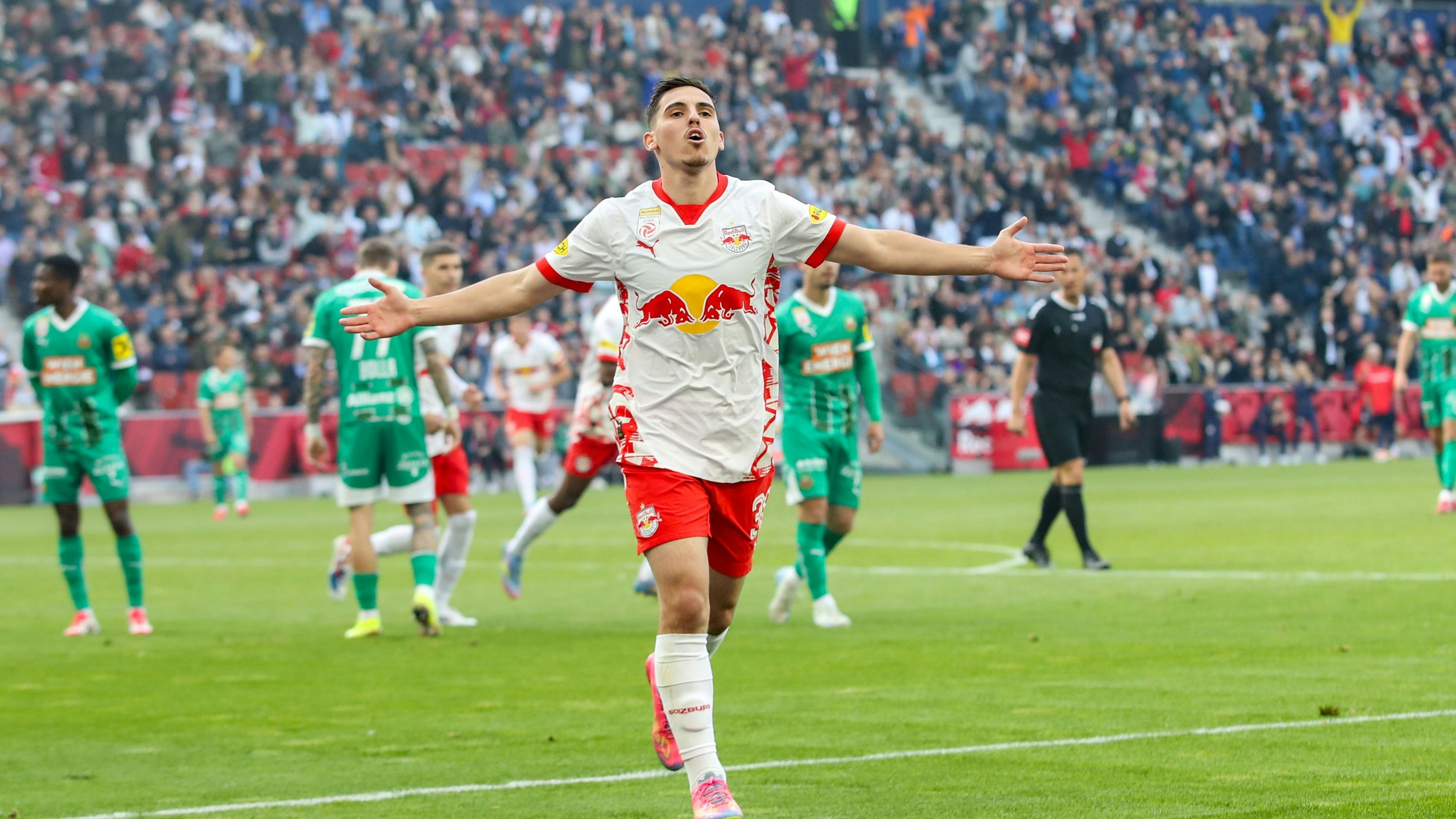 Heute.at - Offiziell! Salzburg-Star schließt sich Ajax an