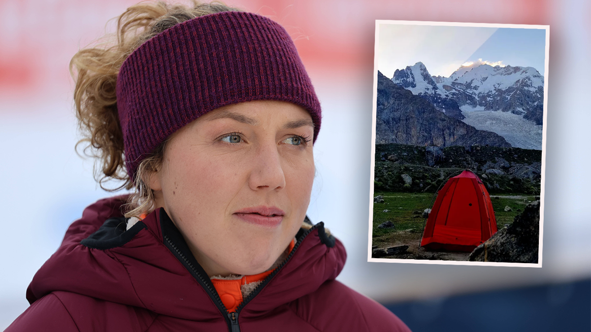 Bei Steinschlag verunglückt – Ihr leeres Zelt – rührender Abschied von  Dahlmeier | Heute.at