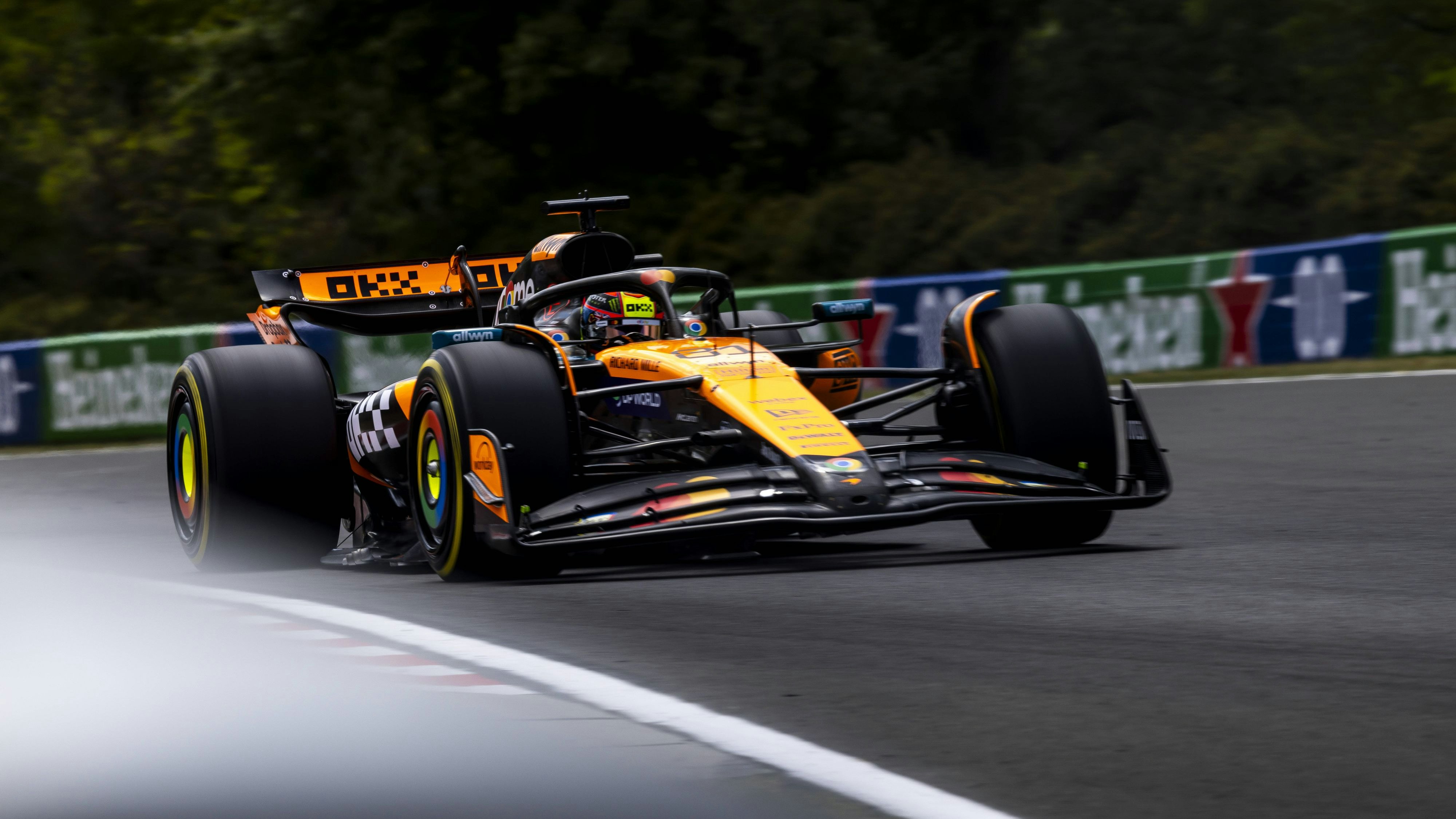 Heute.at - McLaren-Duo auch im zweiten Training nicht zu schlagen