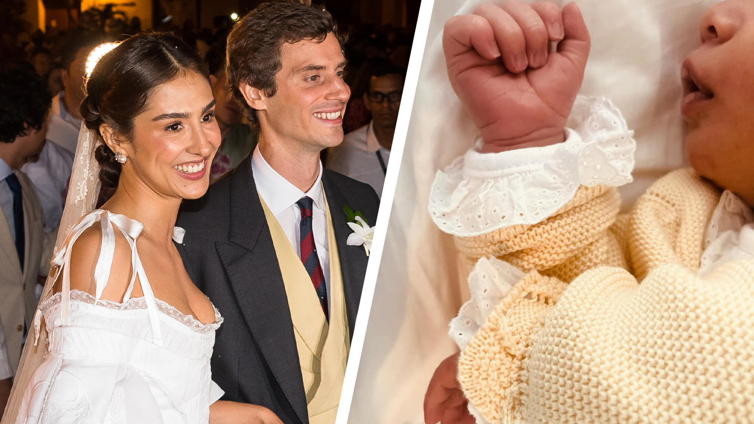 María Claudia Echavarría Suarez und Prinz Josef-Emanuel von und zu Liechtenstein.