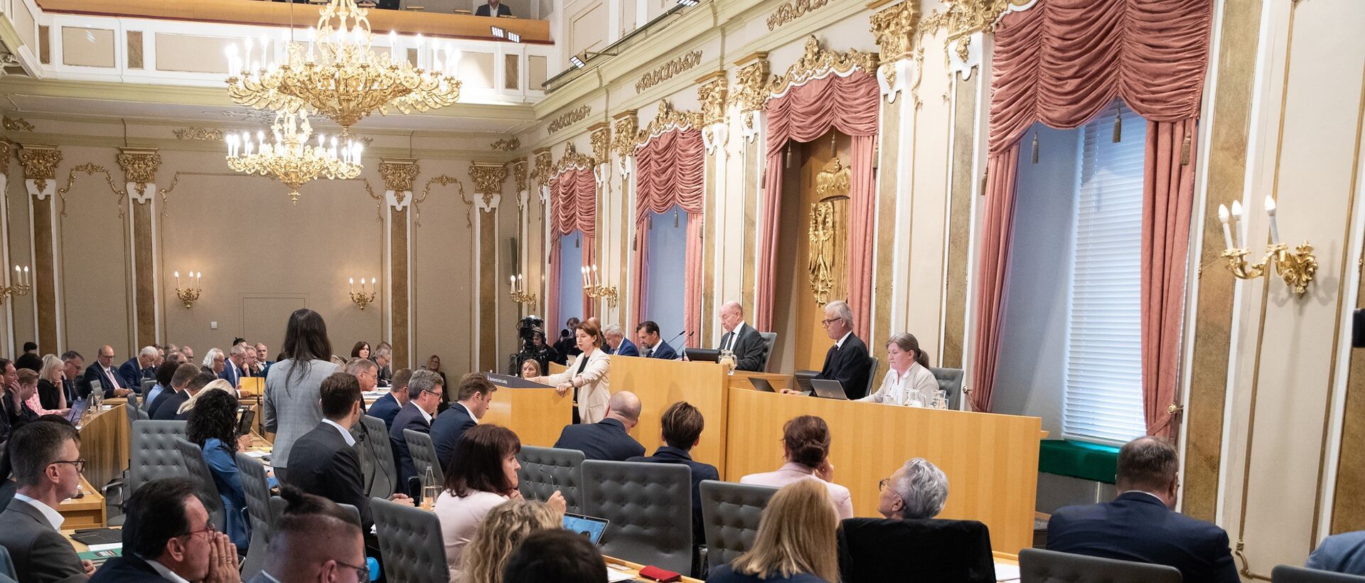 Die NEOs pochen auch auf eine Nullohnrunde für OÖ-Spitzenpolitiker.