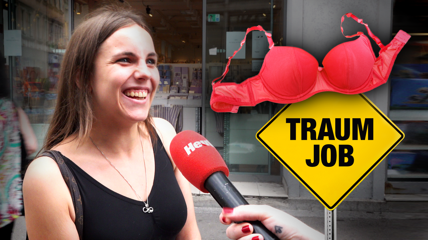 Heute.at - Traumjob: Ein BH veränderte Sophies Leben völlig