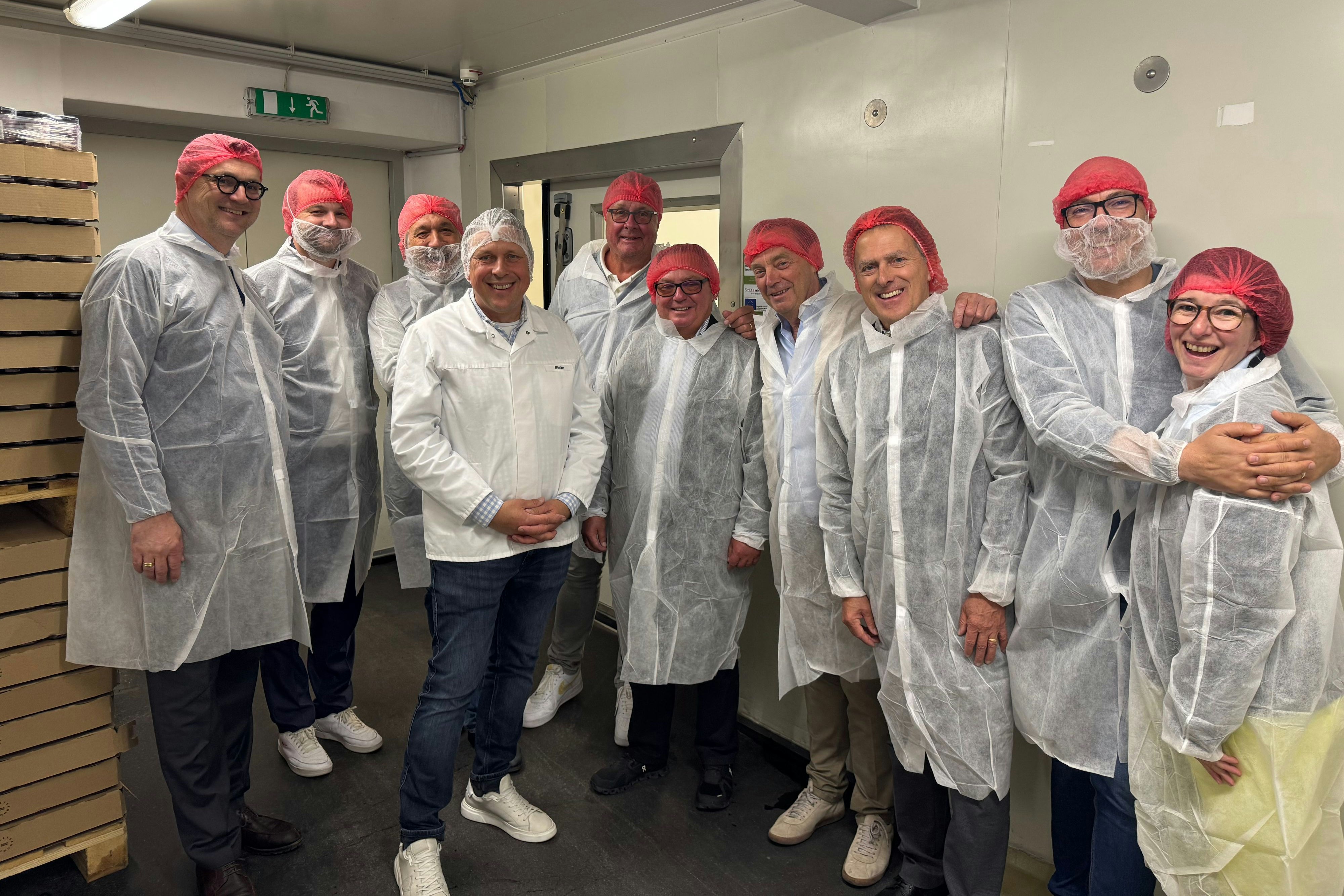 Schwester, Skalpell! Sie Genuss-Gesellschaft in den Heiligen Produktionshallen von Staud's