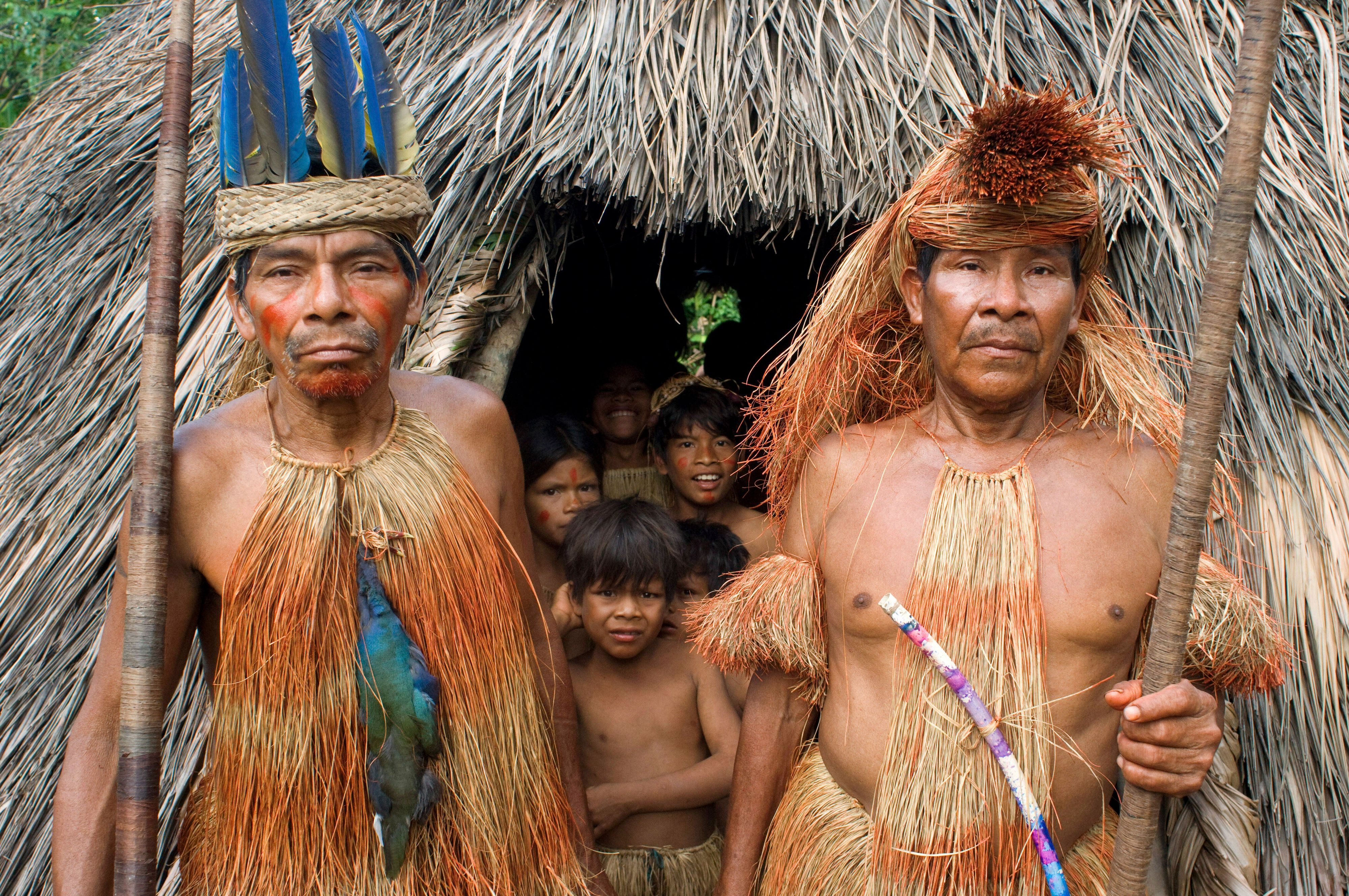 Unkontaktierte Völker oder «Völker in freiwilliger Isolation» meiden den Kontakt mit der modernen Gesellschaft, um ihre Lebensweise zu schützen. Symbolbild.