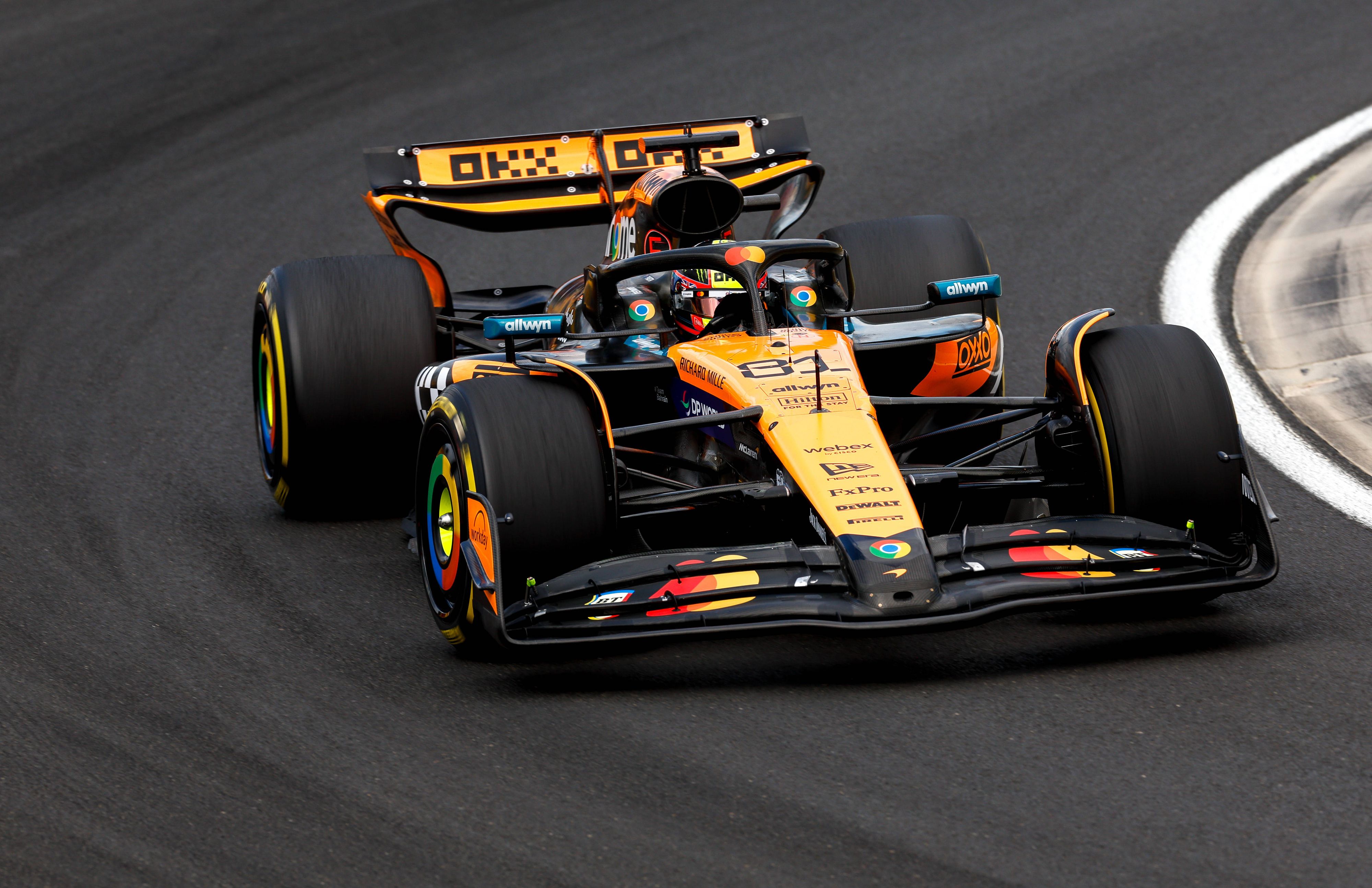 McLaren-Fahrer Oscar Piastri. 