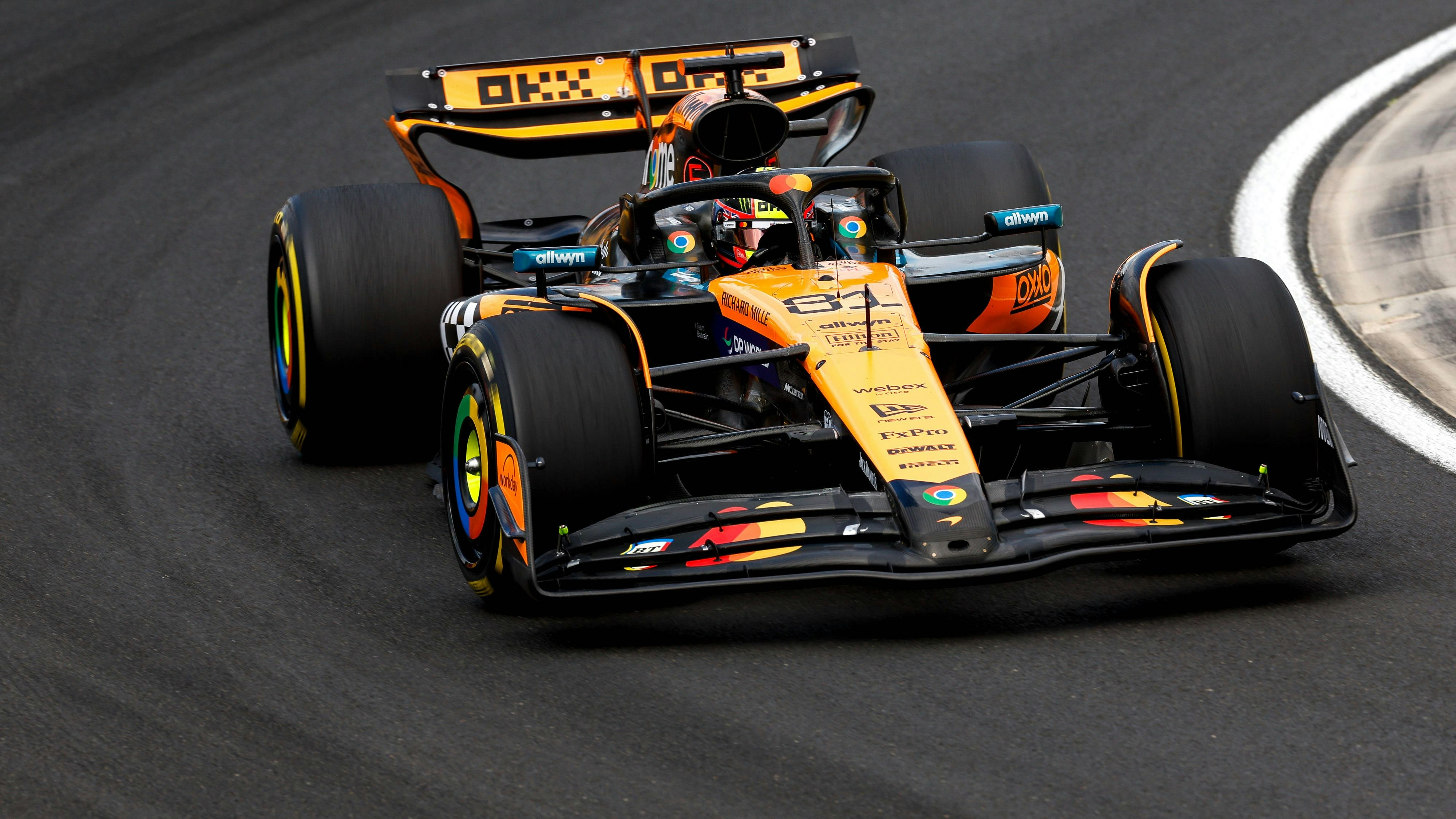 McLaren-Fahrer Oscar Piastri. 