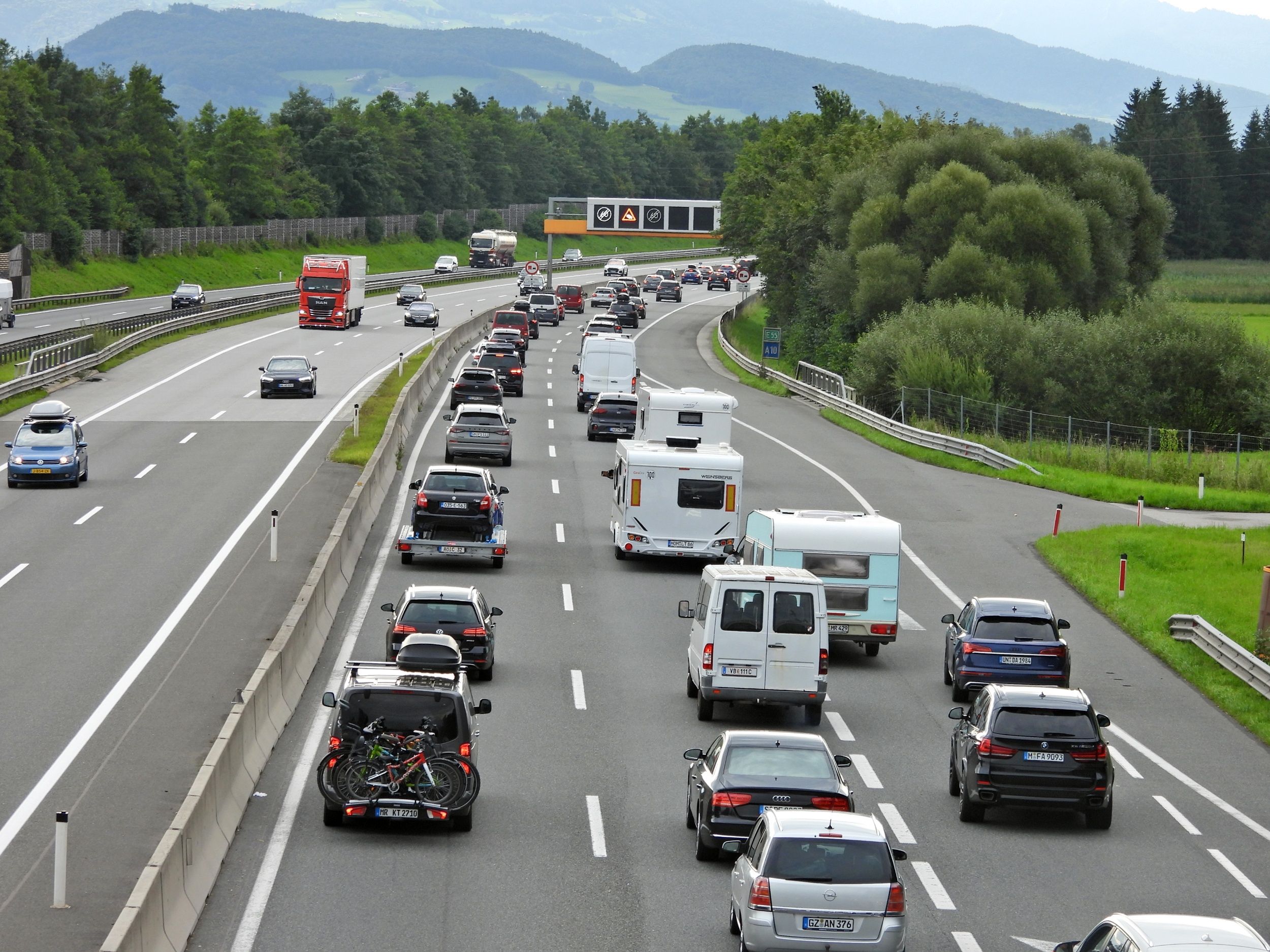 A10 Stau Sterreich