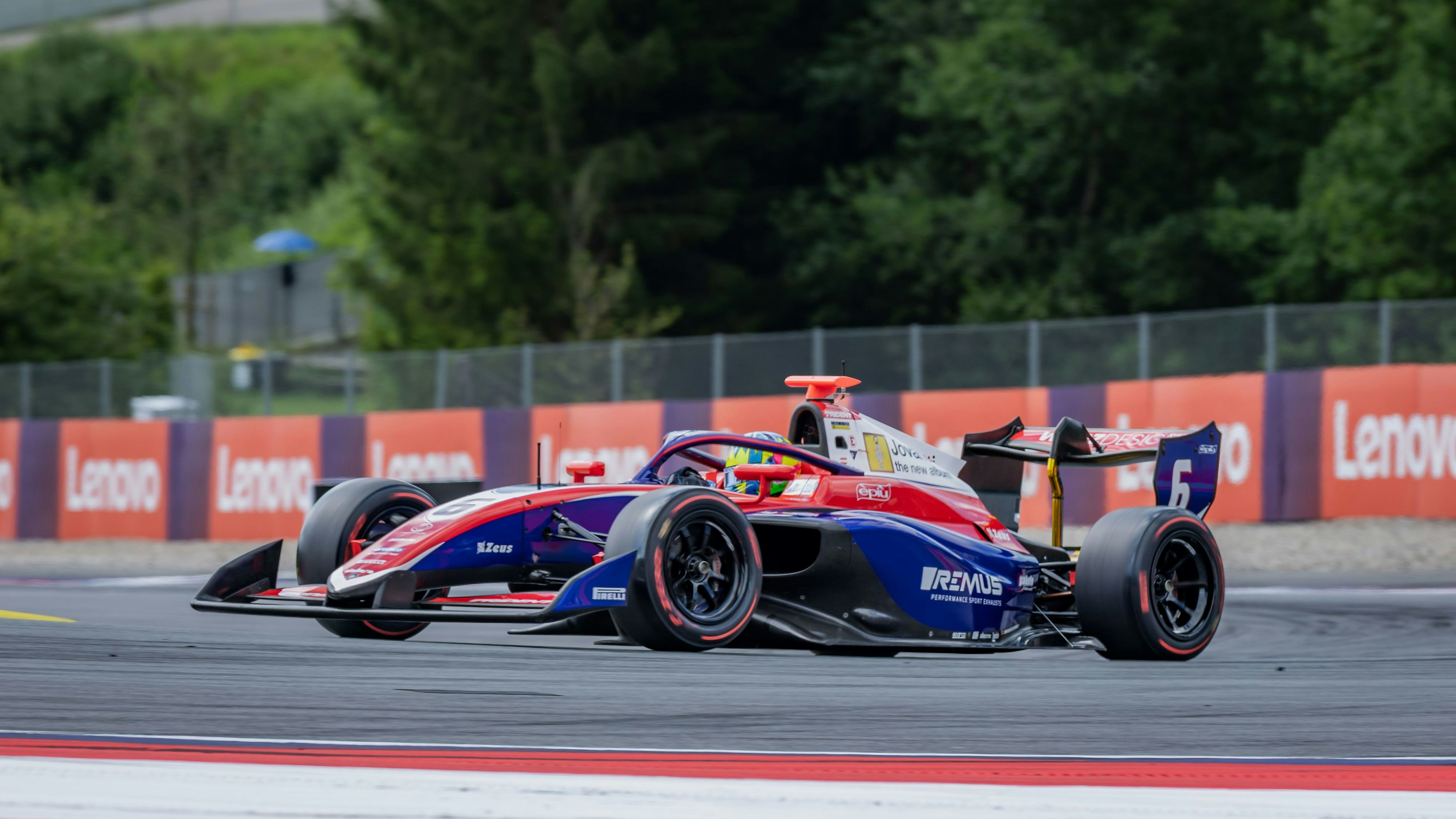 Österreichs Motorsport-Hoffnung Charlie Wurz. 