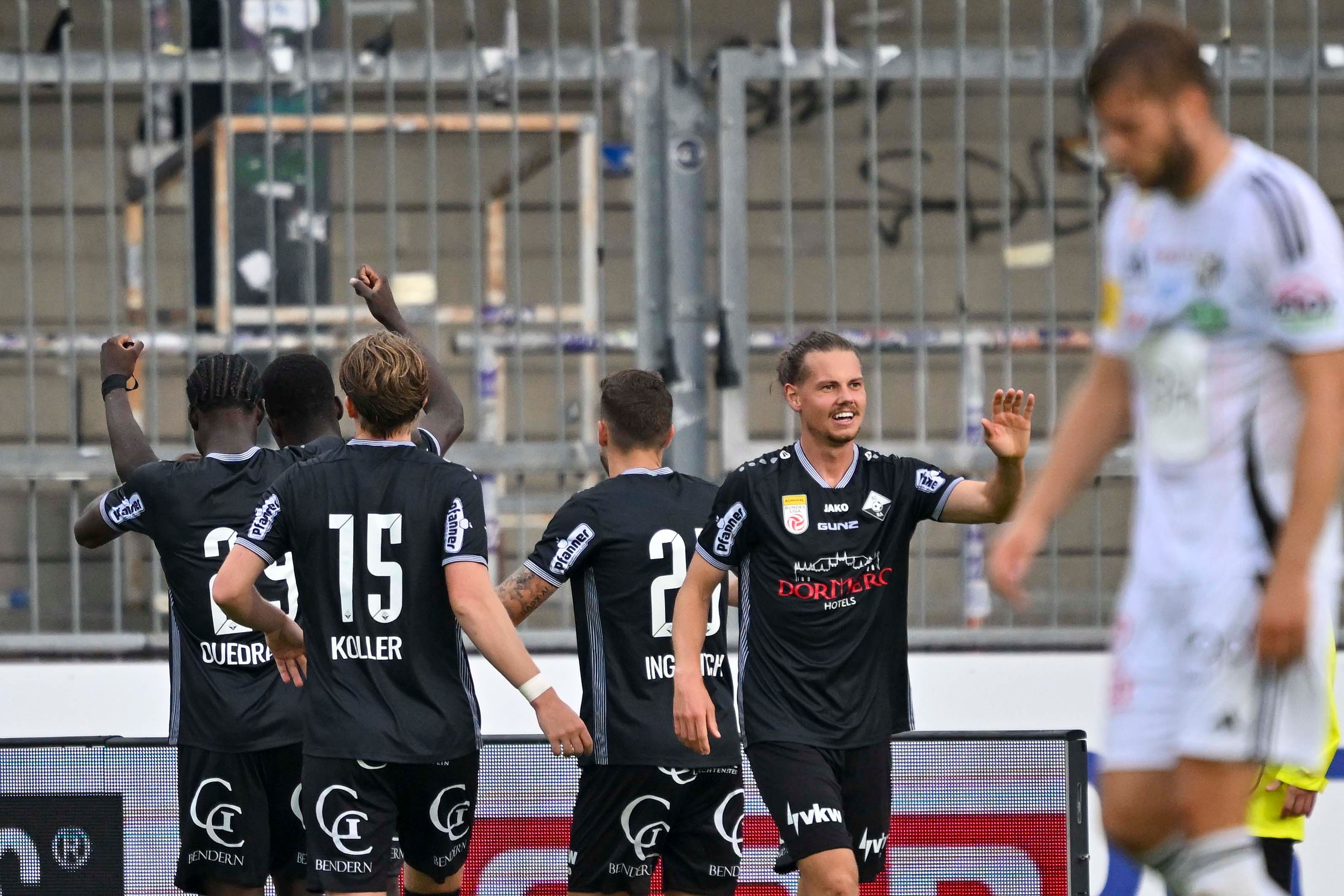 Die Altacher dürfen jubeln.