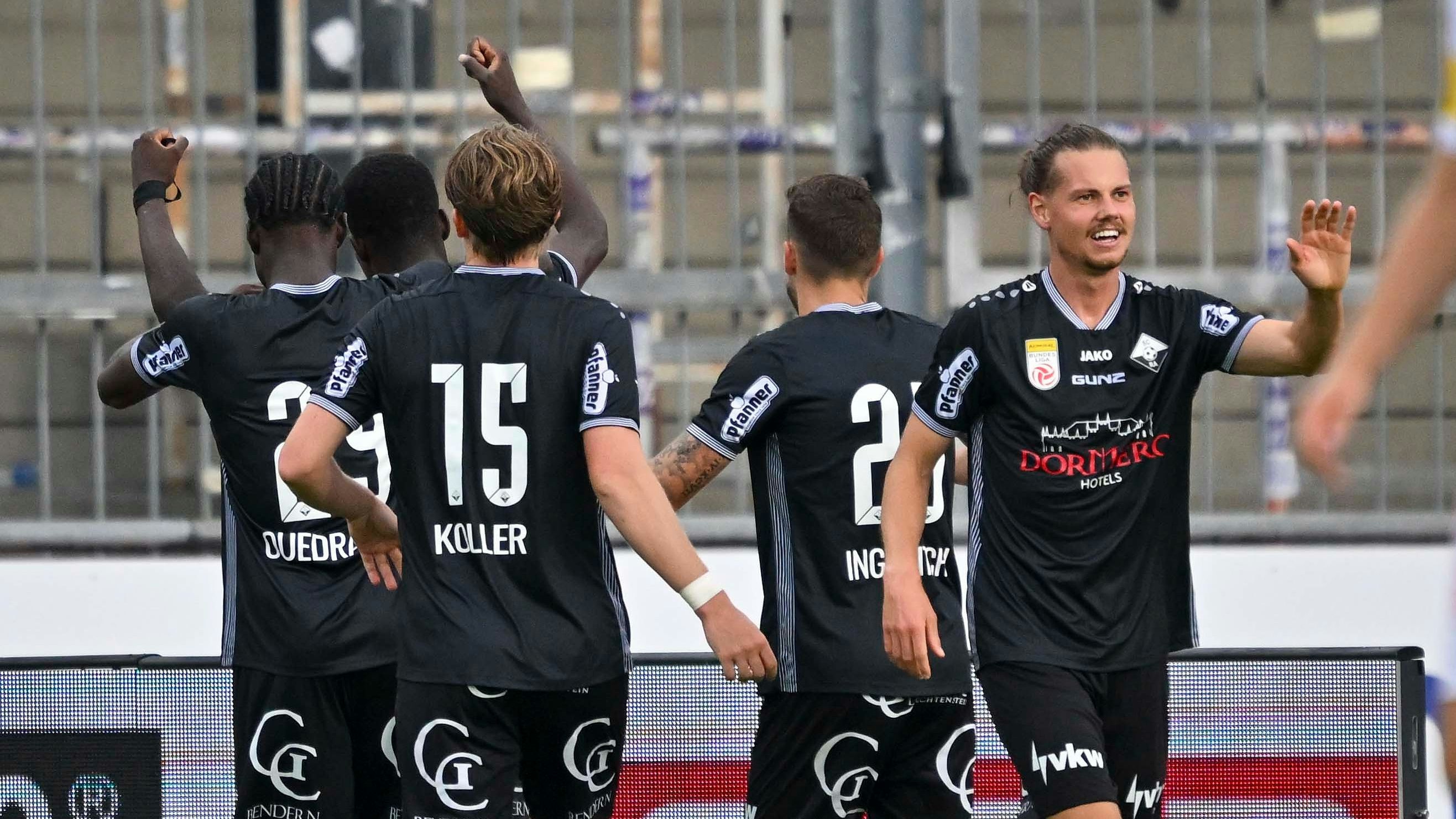 Heute.at - Altach schockt den WAC - Tirol schlägt Hartberg