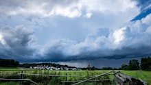 Gewitter mit "großen Regenmengen" wüten in Österreich