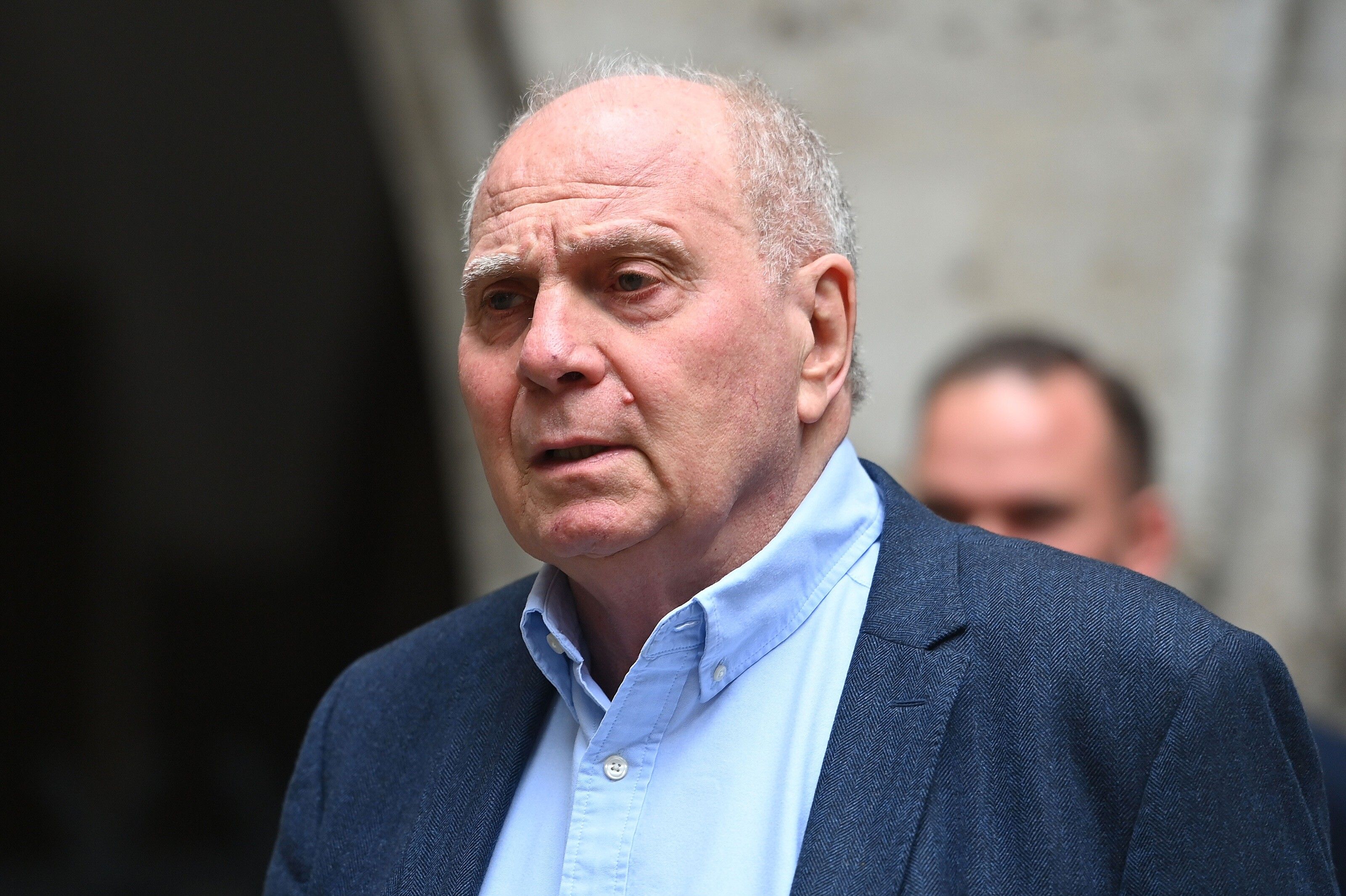 Bayern-Legende Uli Hoeneß musste am Samstag ins Spital eingeliefert werden. 