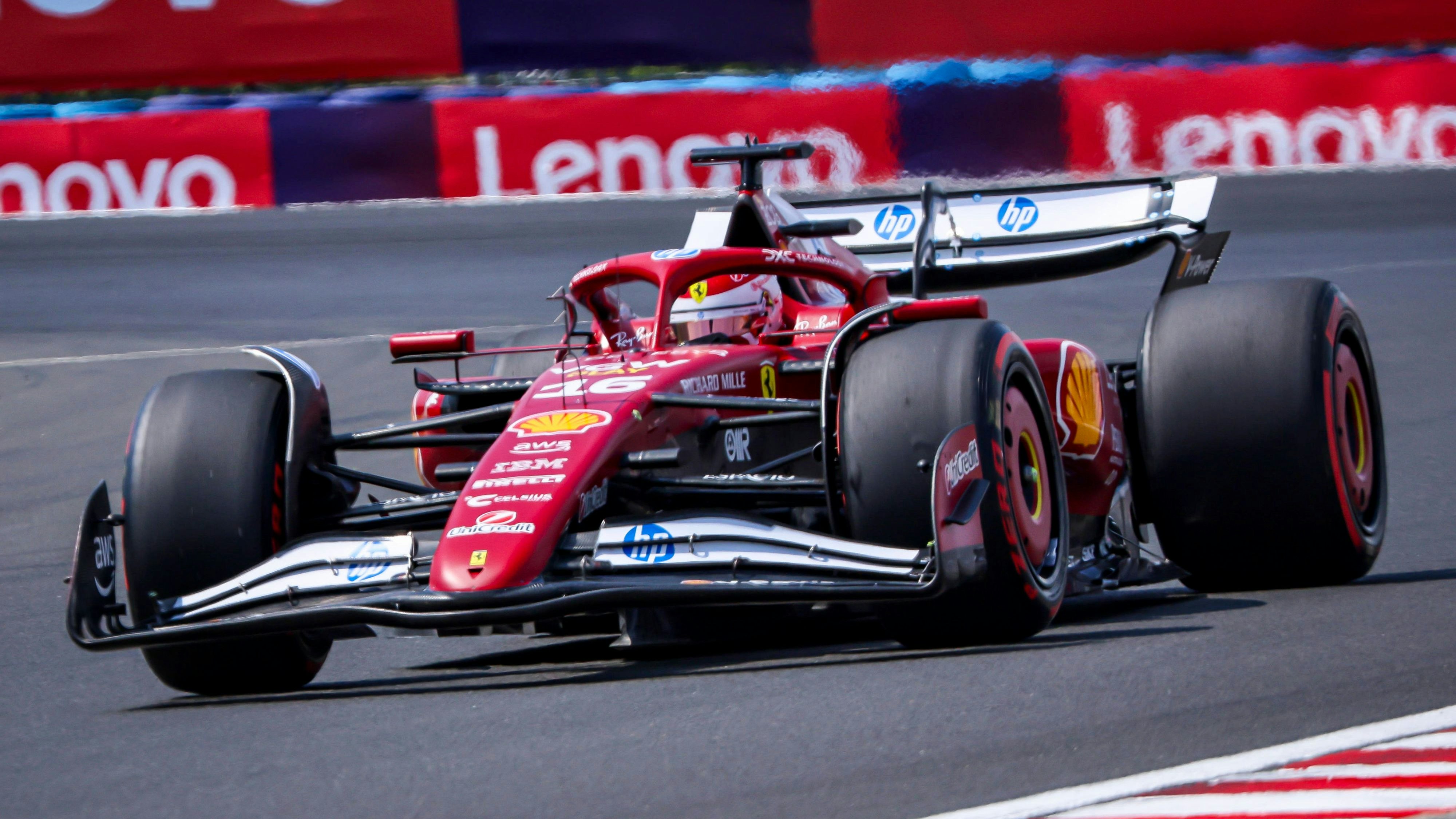 Heute.at - Leclerc bricht McLaren-Dominanz - Hamilton enttäuscht