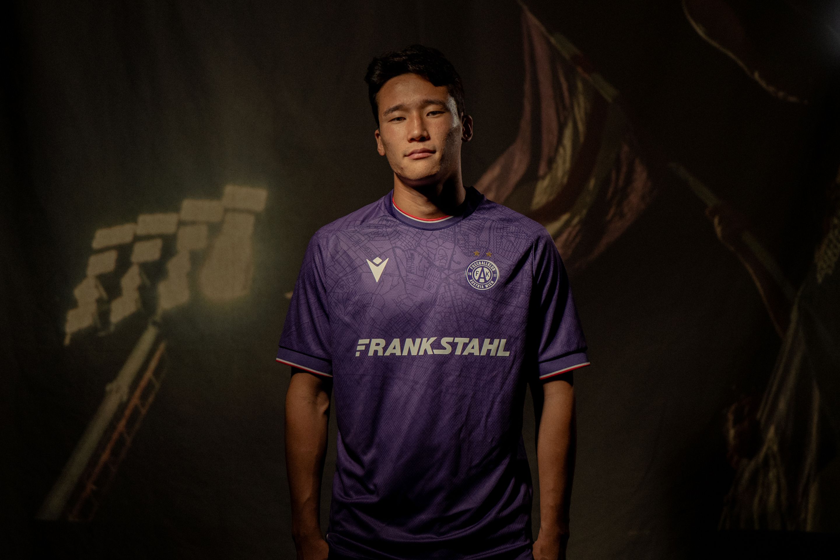 Tae-Seok Lee hat bei der Wiener Austria unterschrieben. 