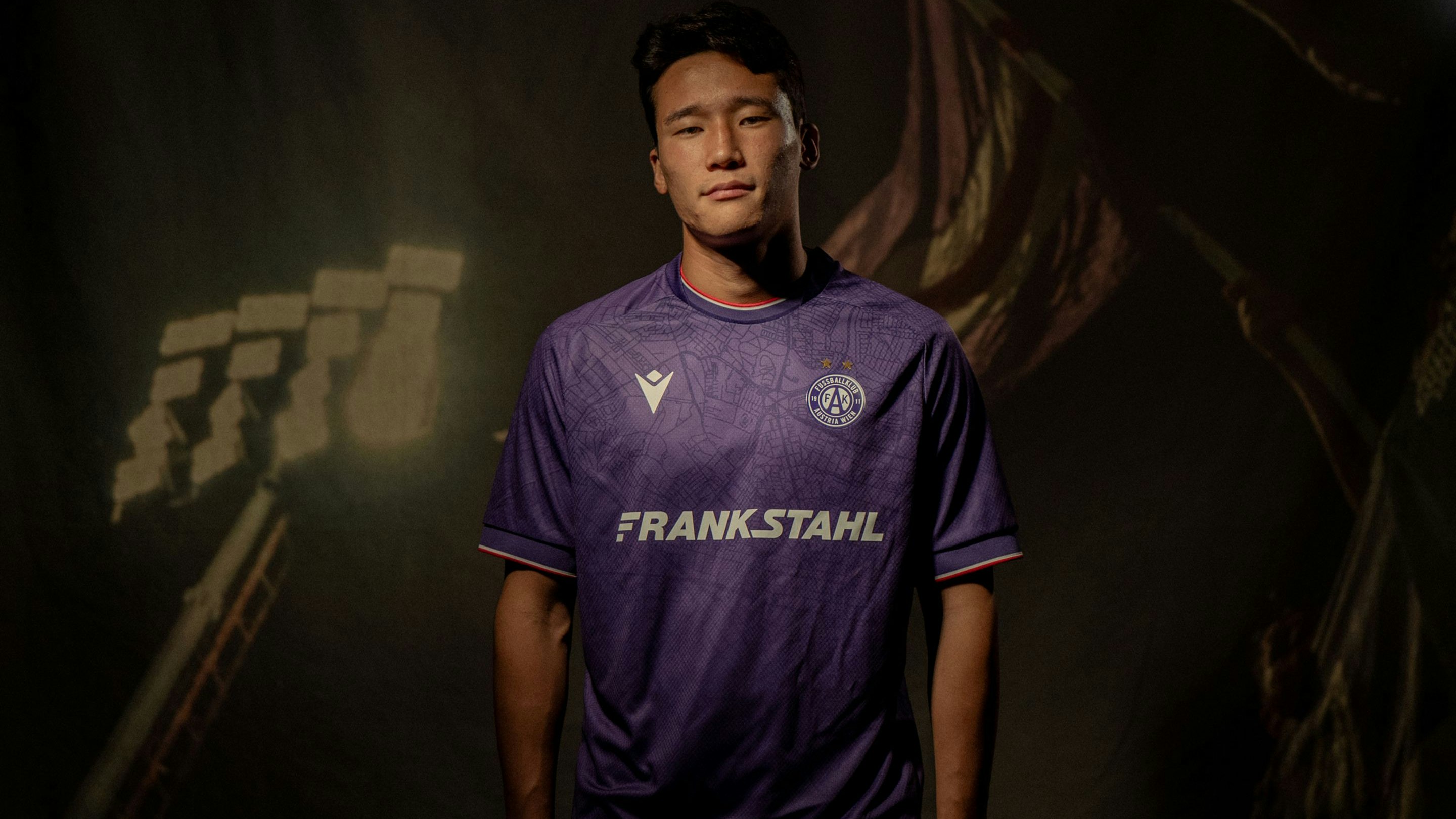 Tae-Seok Lee hat bei der Wiener Austria unterschrieben. 