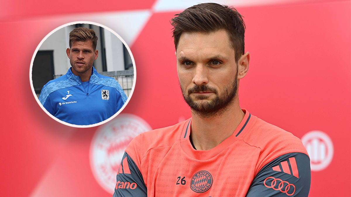 Sven Ulreich trauert um seinen Sohn, Rivalen-Stürmer Florian Niederlechner widmete Ulreich sein Tor. 
