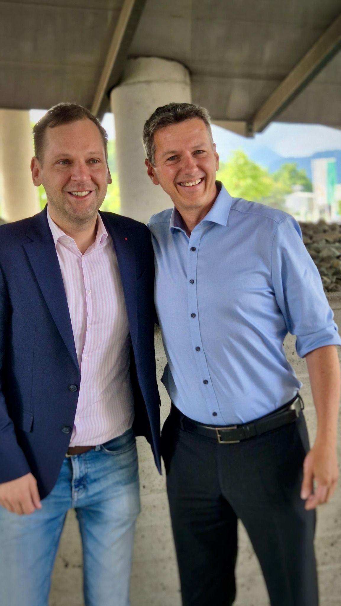 SPÖ-Klubobmann Kucher sagt Daniel Fellner seine Unterstützung zu.