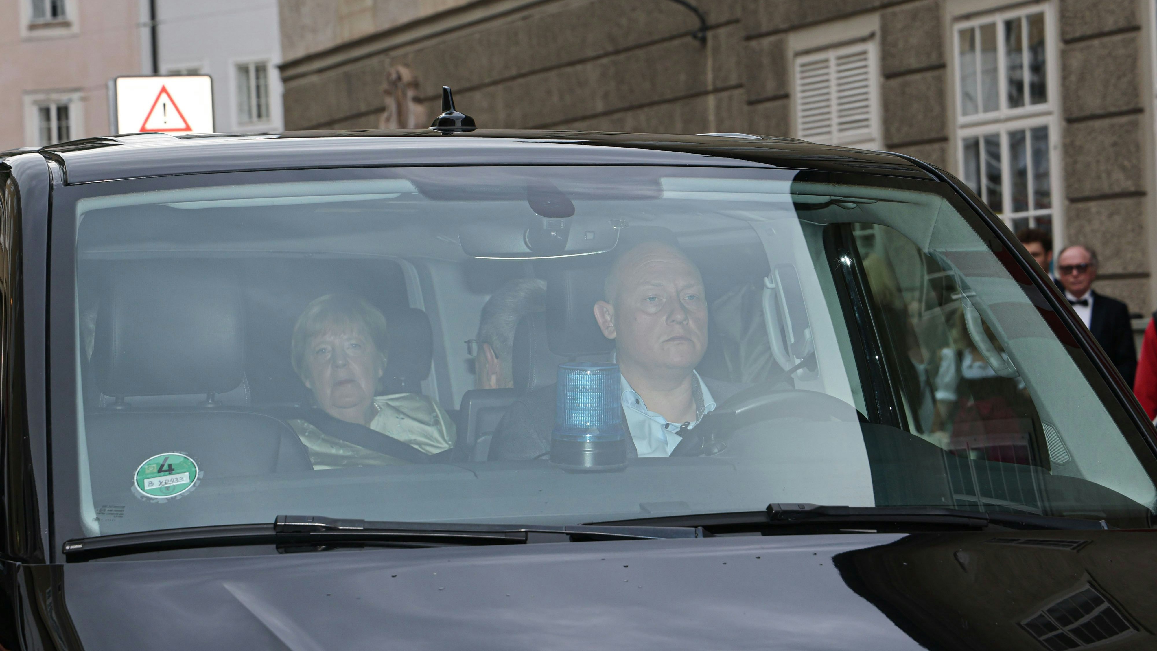 Heute.at - Kaum aufgefallen! Angela Merkel plötzlich in Salzburg