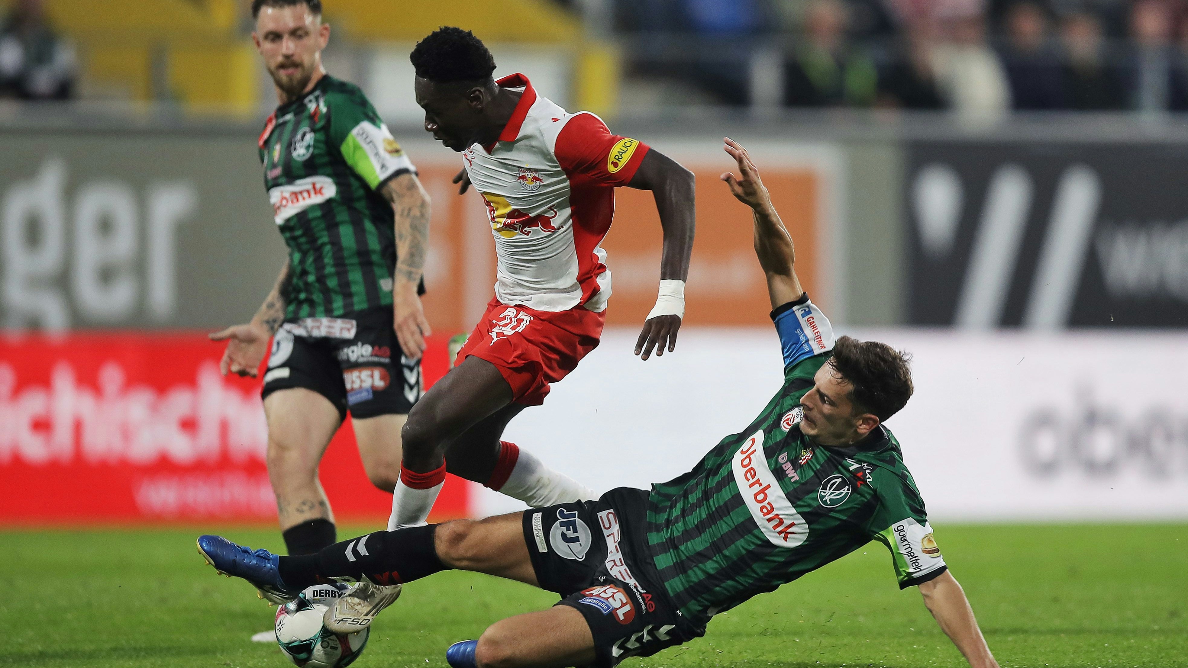 Heute.at - Last-Minute-Ausgleich! Salzburg rettet Punkt in Ried