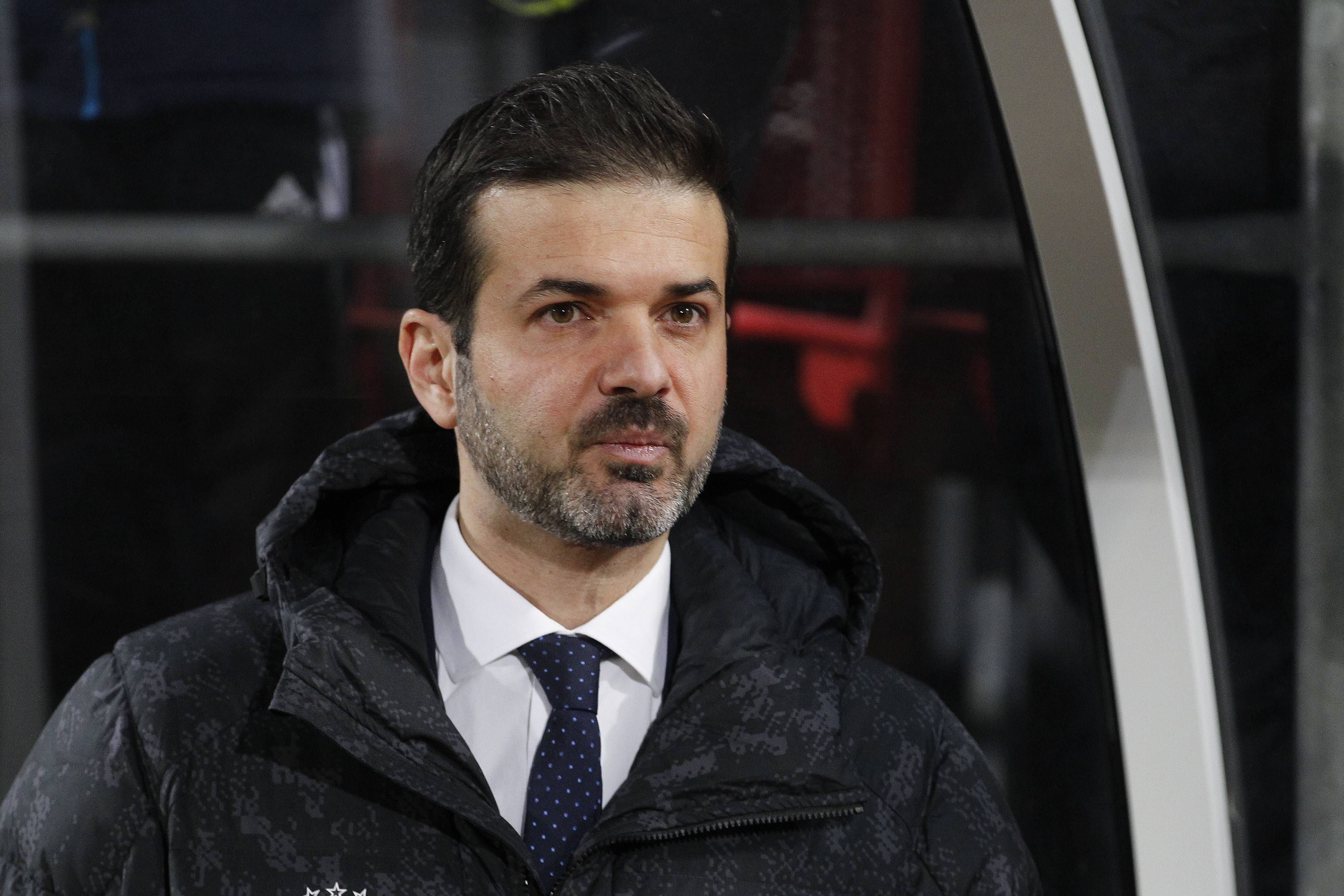 Der ehemalige Inter-Mailand-Trainer Andrea Stramaccioni