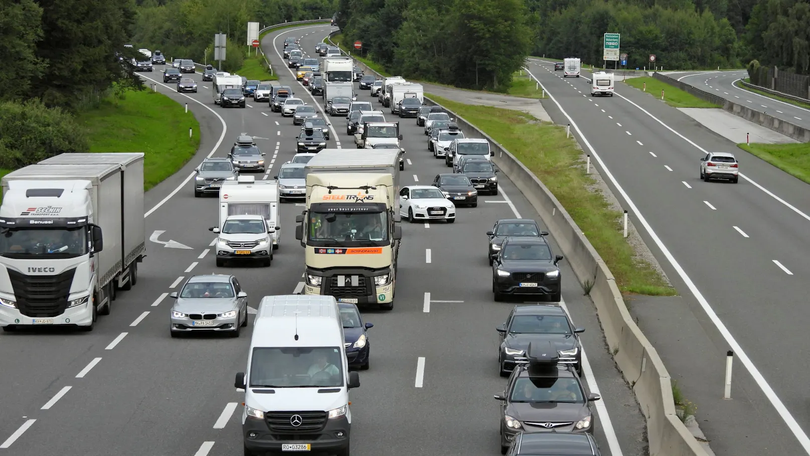 A10 Stau Sterreich