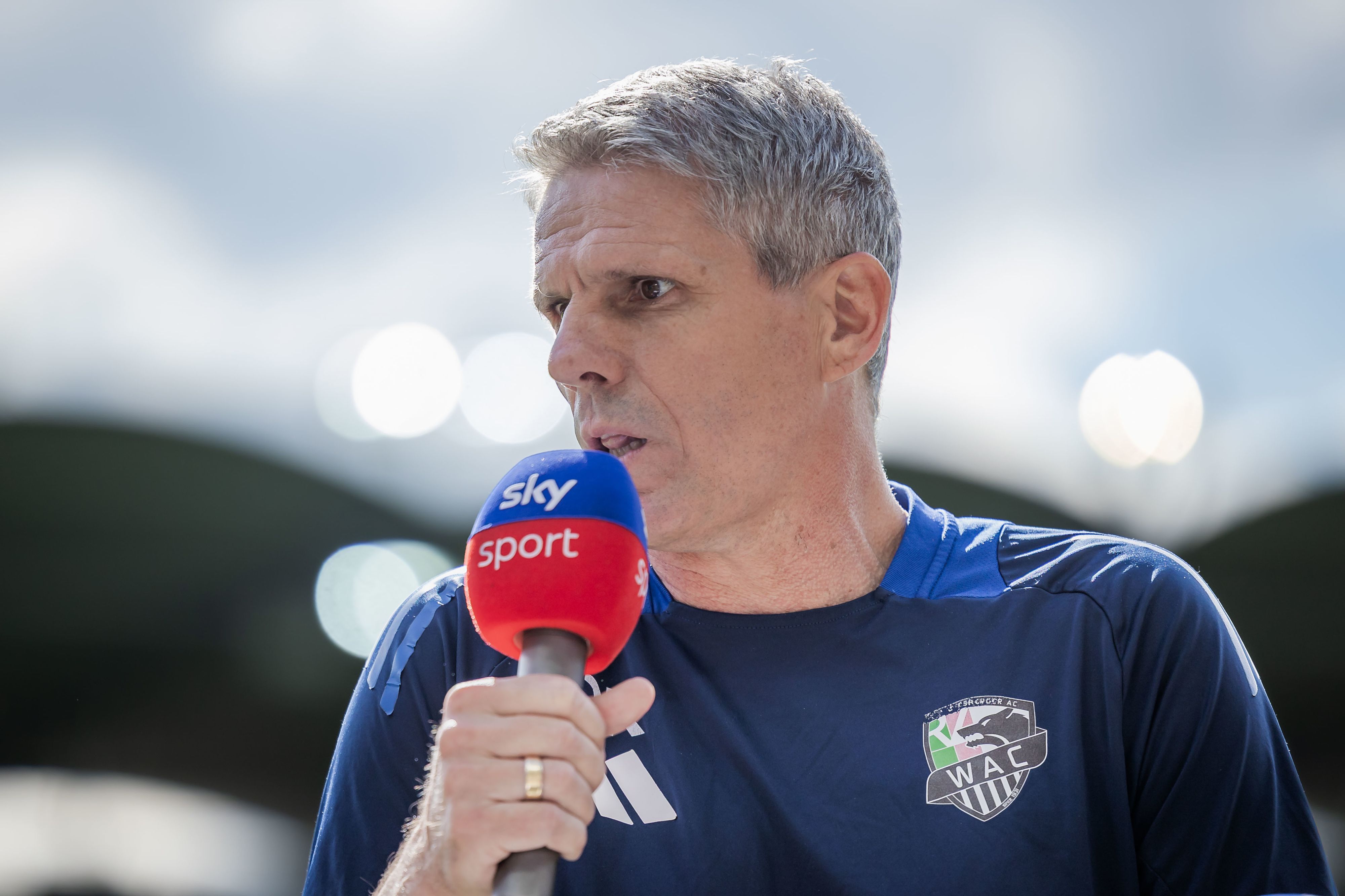 Didi Kühbauer rechnete mit seinem Team ab.