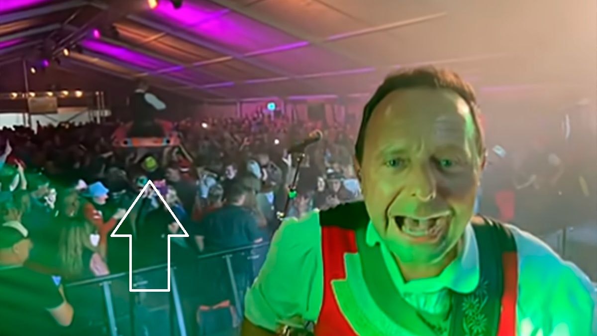 Heute.at - Schiffbruch! Schreck-Moment bei JuZi-Konzert