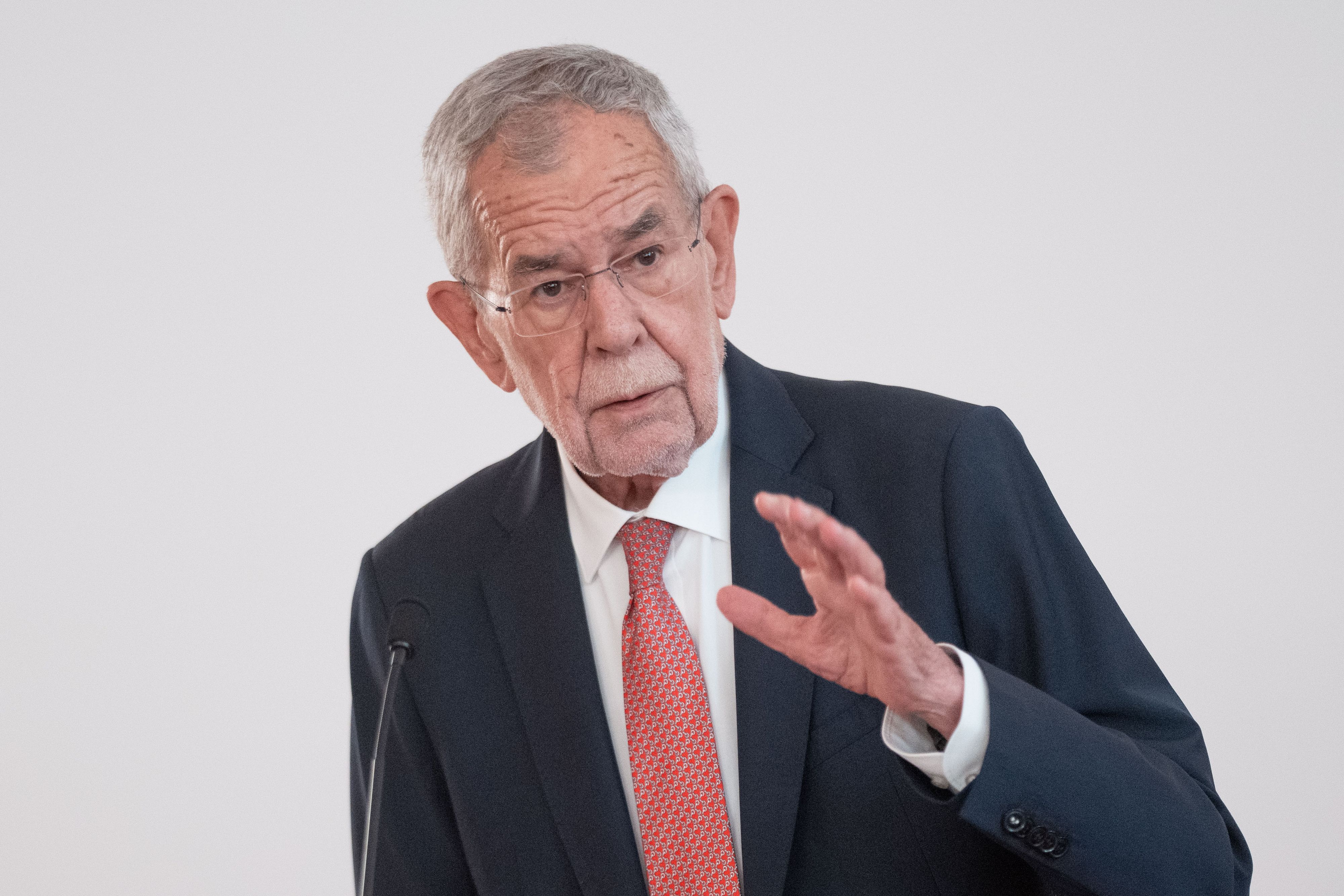 Bundespräsident Alexander Van der Bellen wird nicht zum Weltklimagipfel nach Brasilien reisen. 