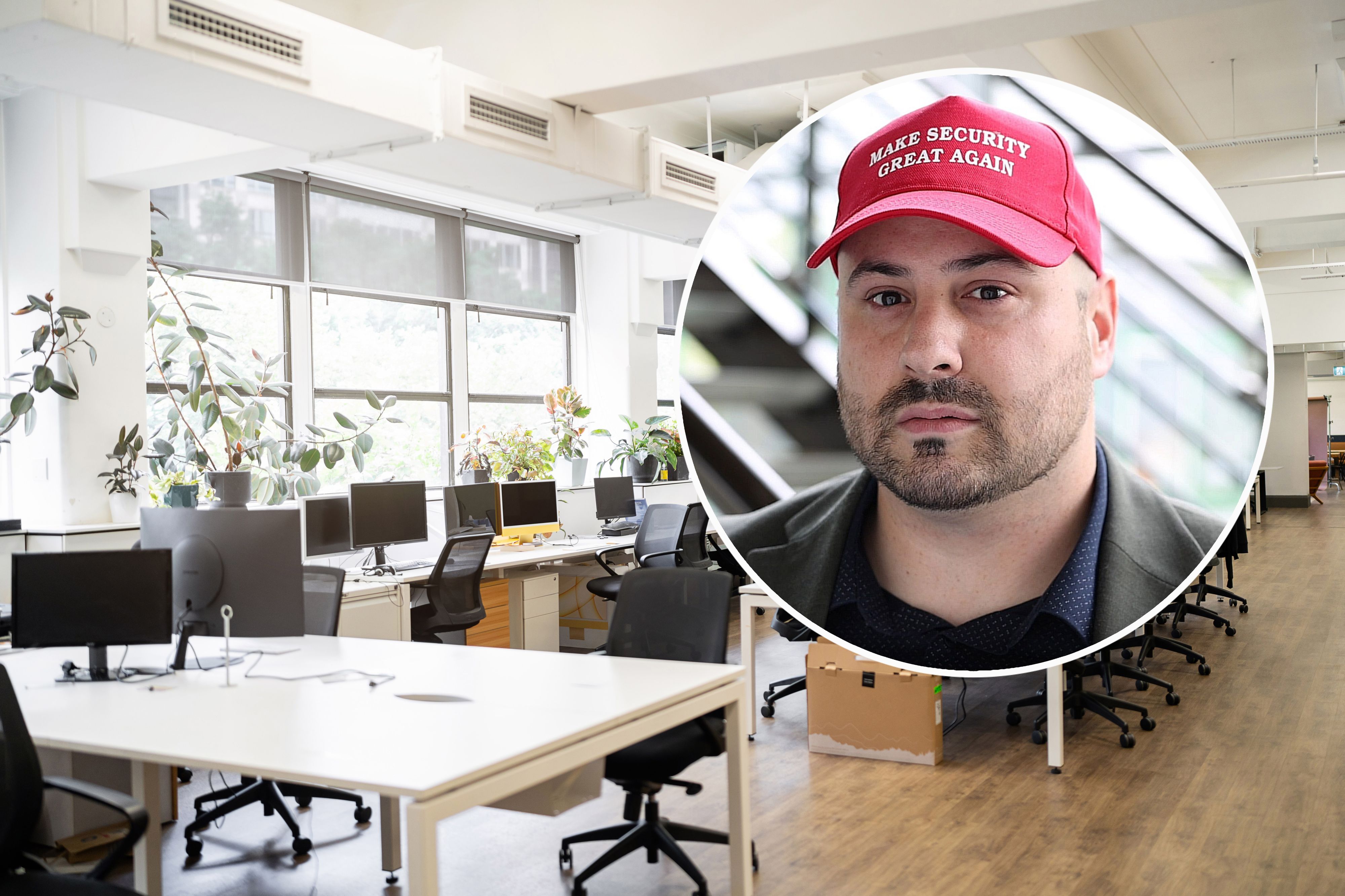 Manuel Löw-Beer sucht verzweifelt nach qualifzierten Software-Programmierern.