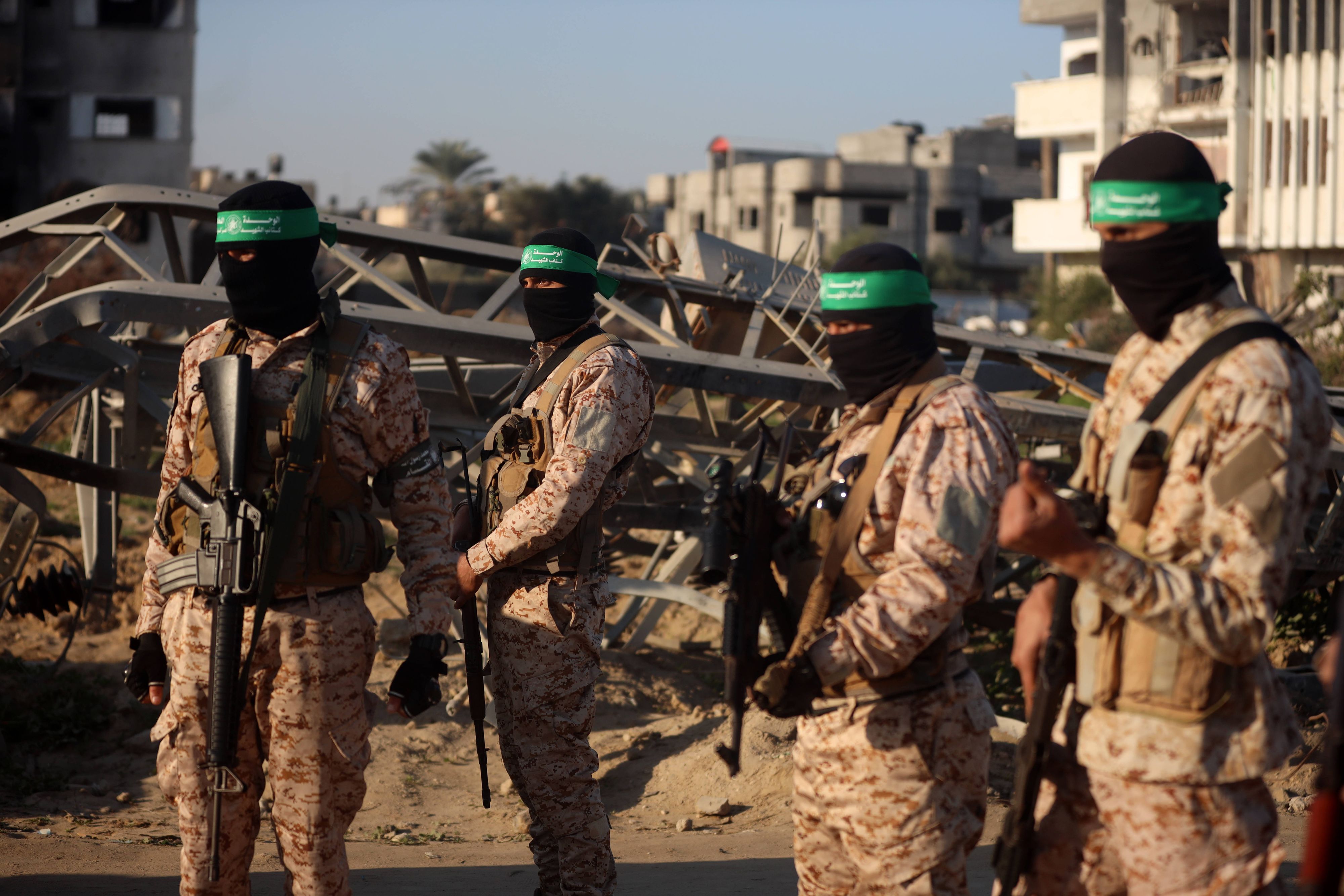 Die Hamas lehnt eine Niederlegung ihrer Waffen entschieden ab, solange kein unabhängiger palästinensischer Staat gegründet wird. Symbolbild.