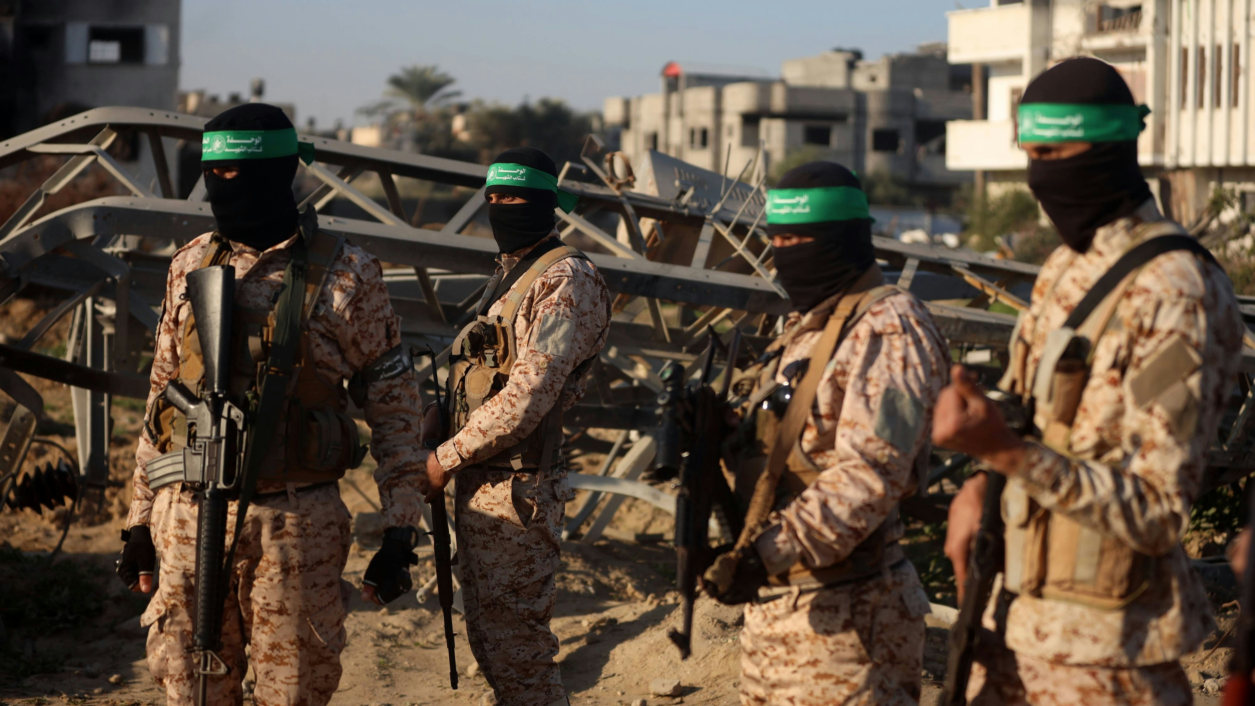 Heute.at - Hamas verweigert Entwaffnung ohne Palästinenserstaat