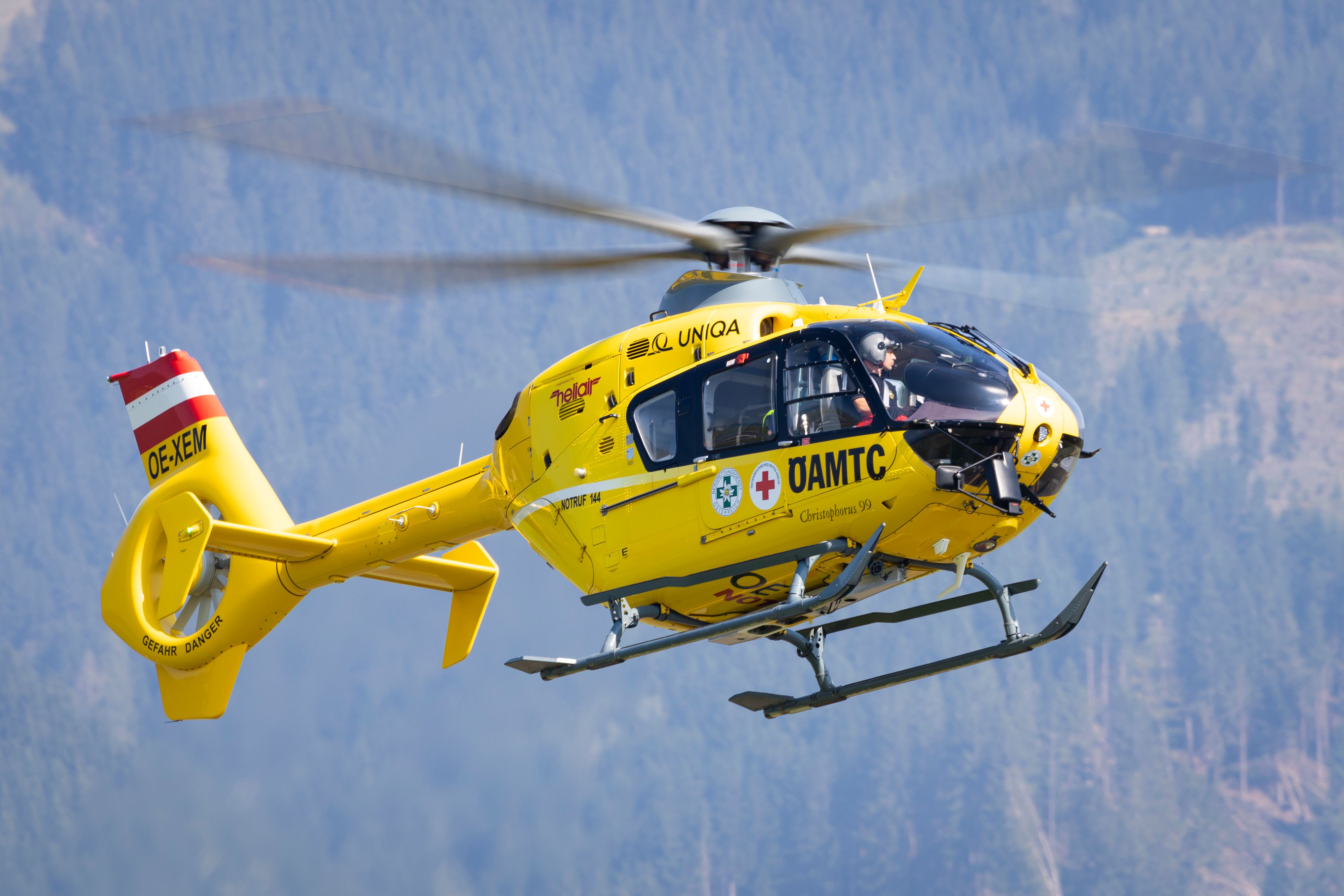 Der Bub aus der Ukraine wurde bei dem Unfall verletzt. (Symbolbild)