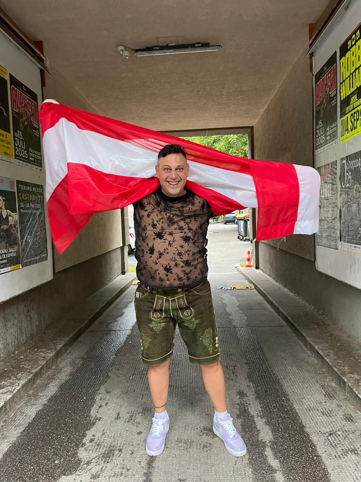 Skandalnudel Marius will zum ESC 2026.