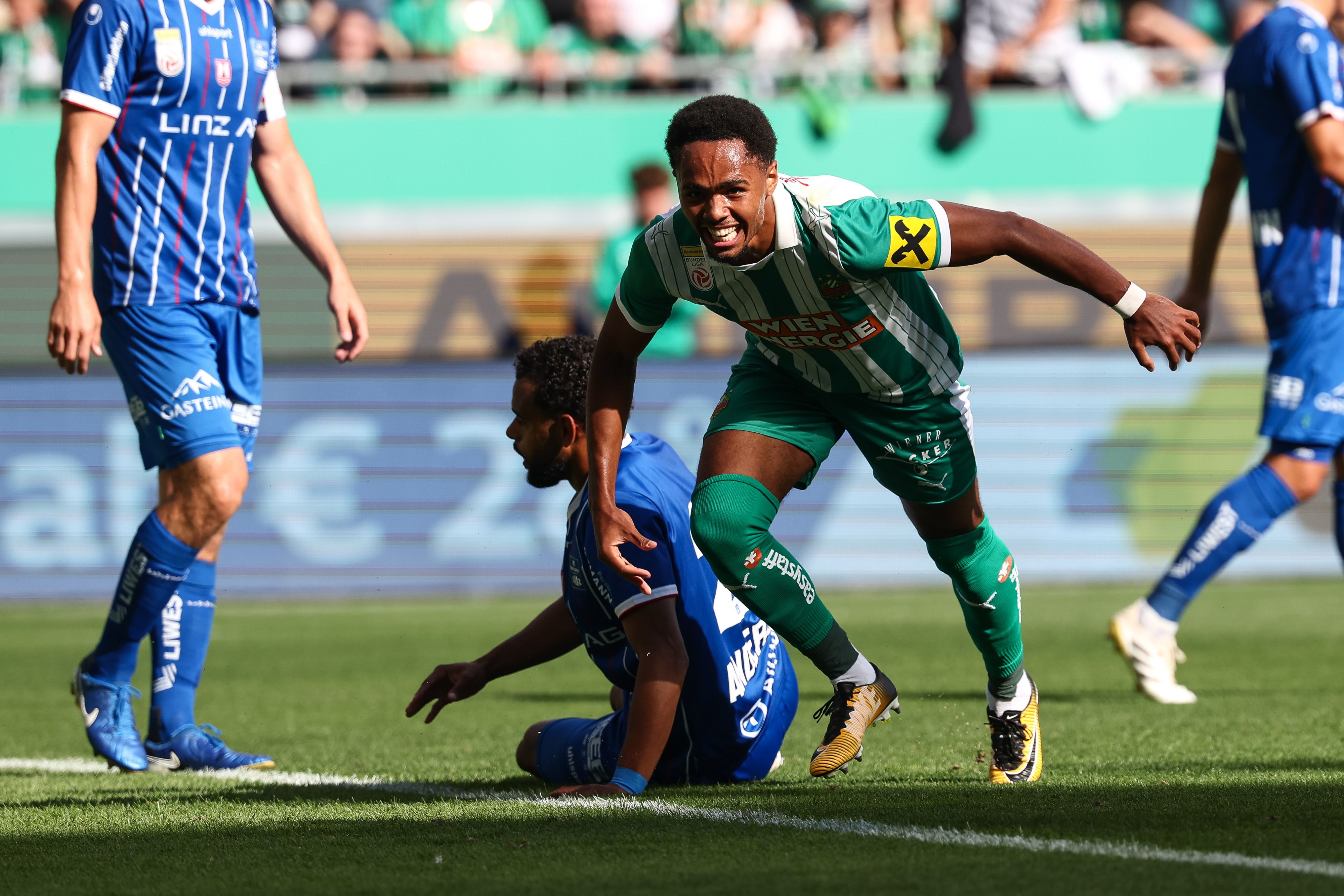 Petter Nosa Dahl traf zum 1:0.