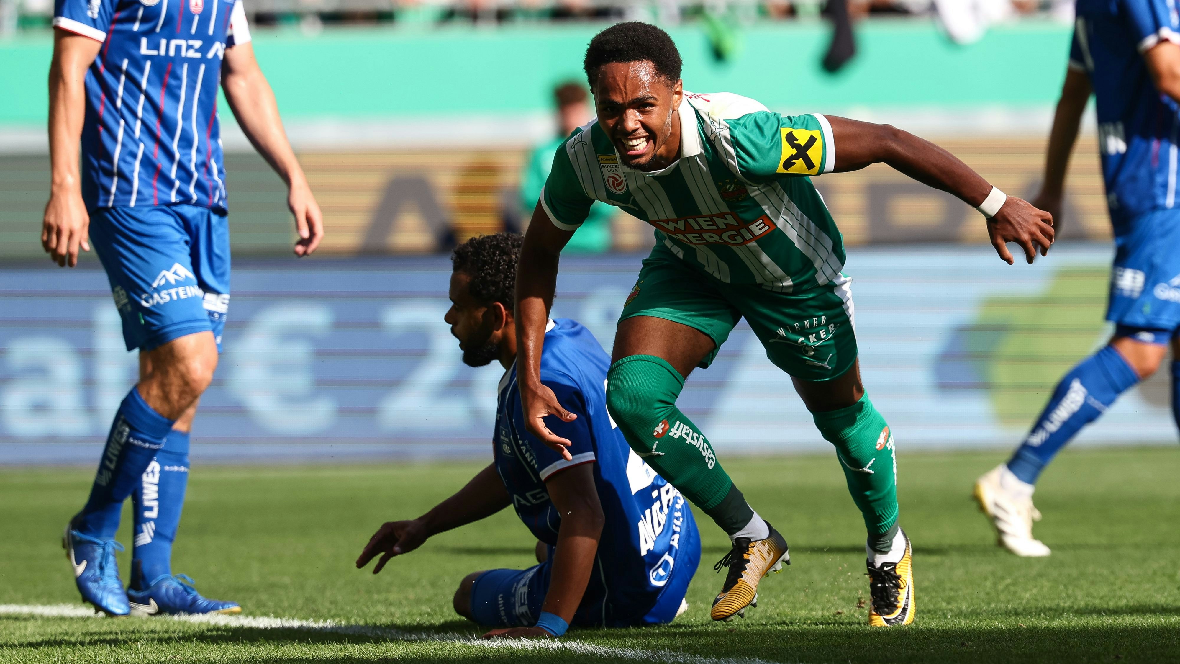 Petter Nosa Dahl traf zum 1:0.