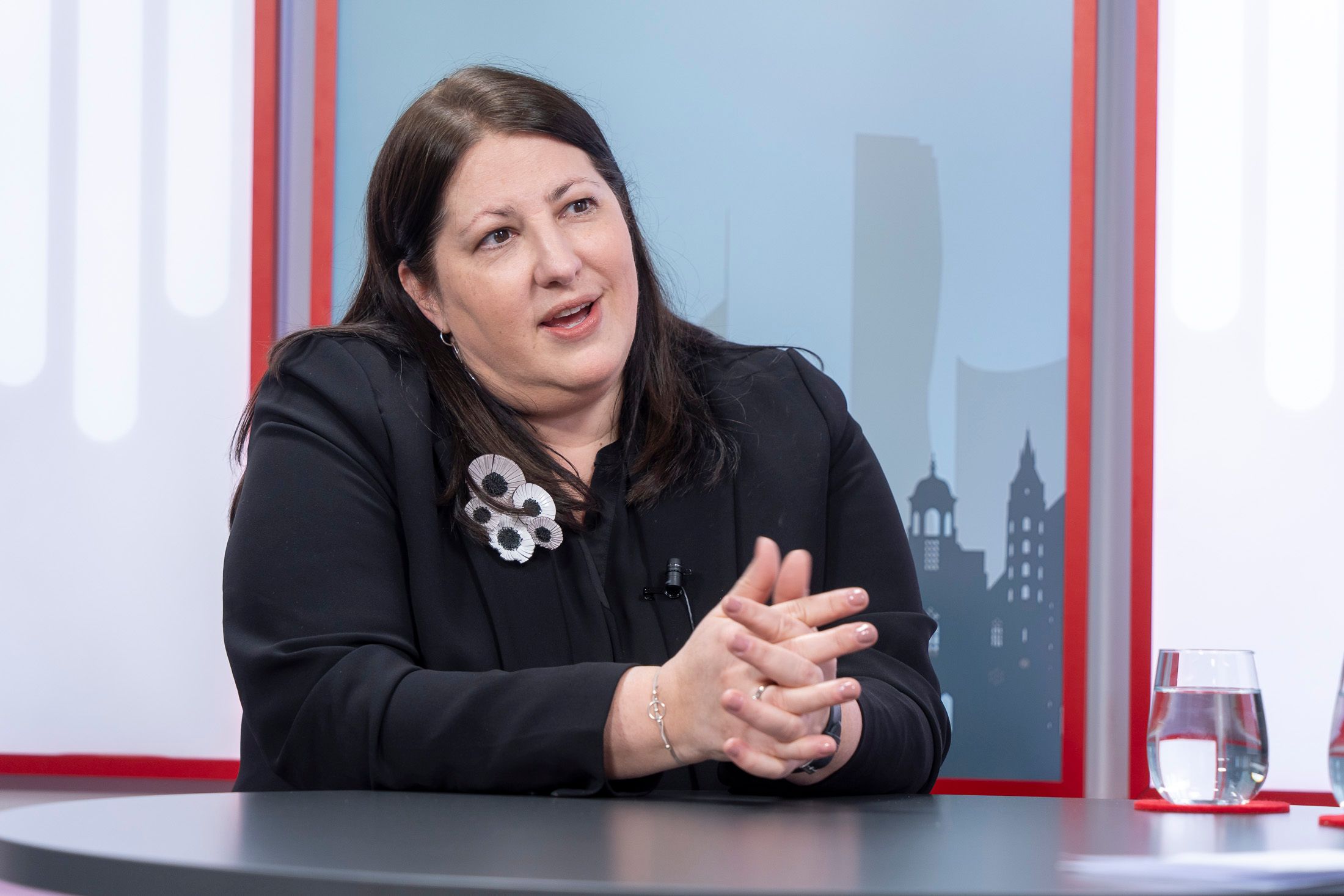 Vizebürgermeisterin und Stadträtin für Wohnen und Finanzen Kathrin Gaál.