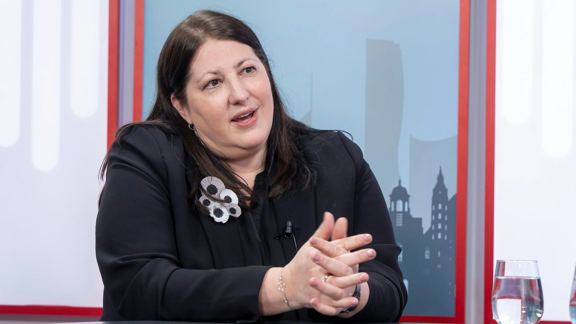 Stadträtin und Vizebürgermeisterin Kathrin Gaál