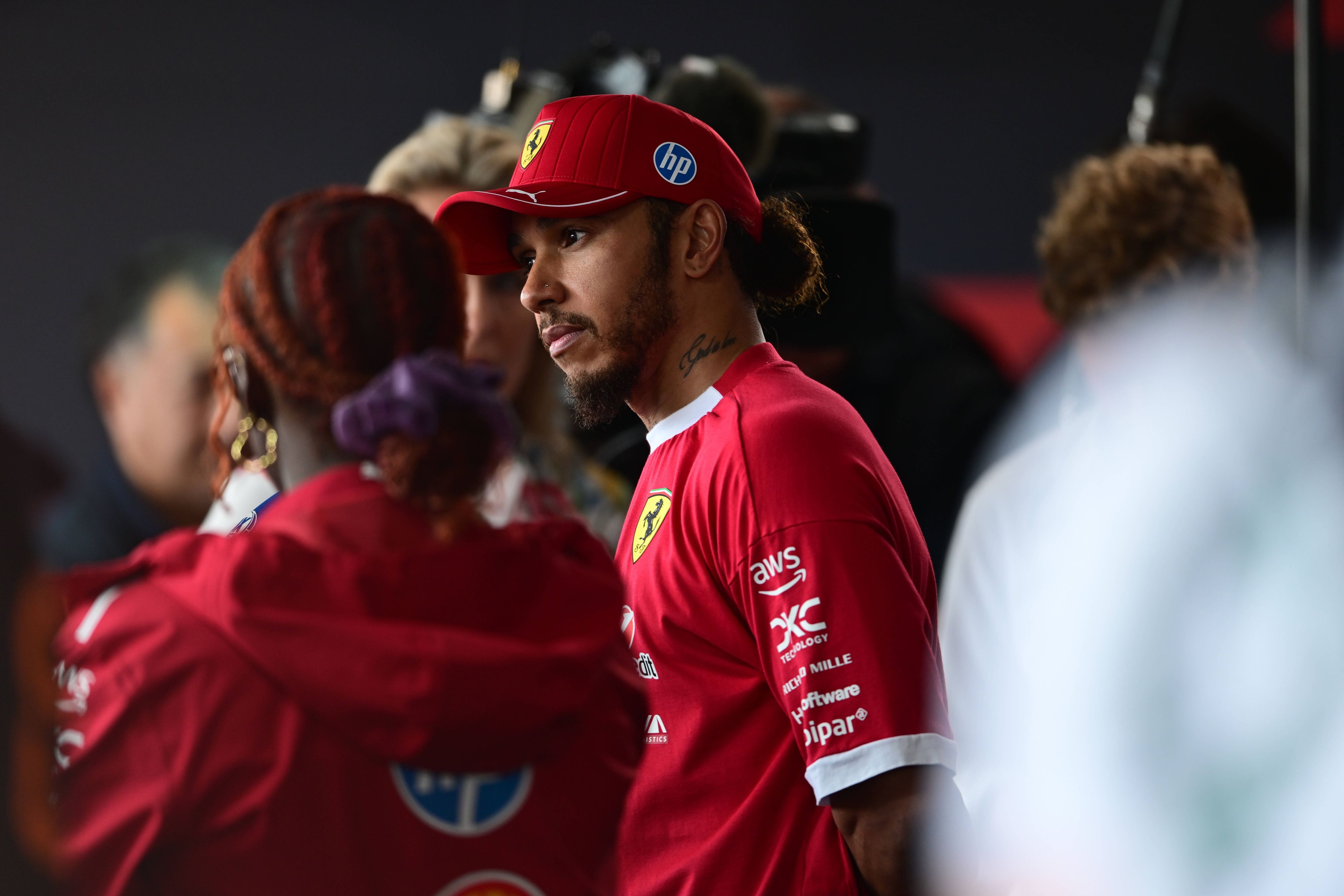 Lewis Hamilton steckt in der Krise.