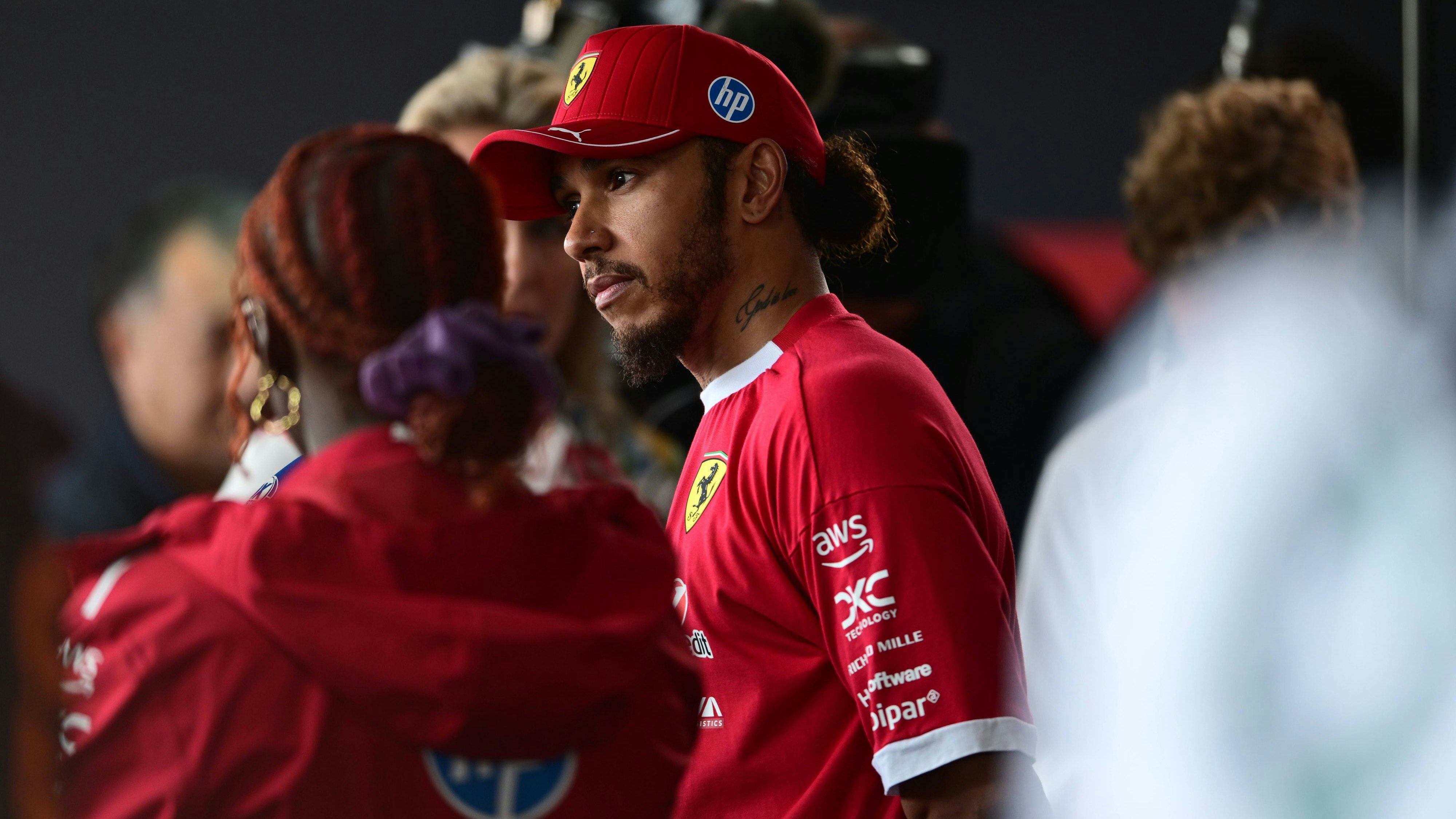 Heute.at - Hamilton: Wenn du ein Gefühl hast, hast du ein Gefühl