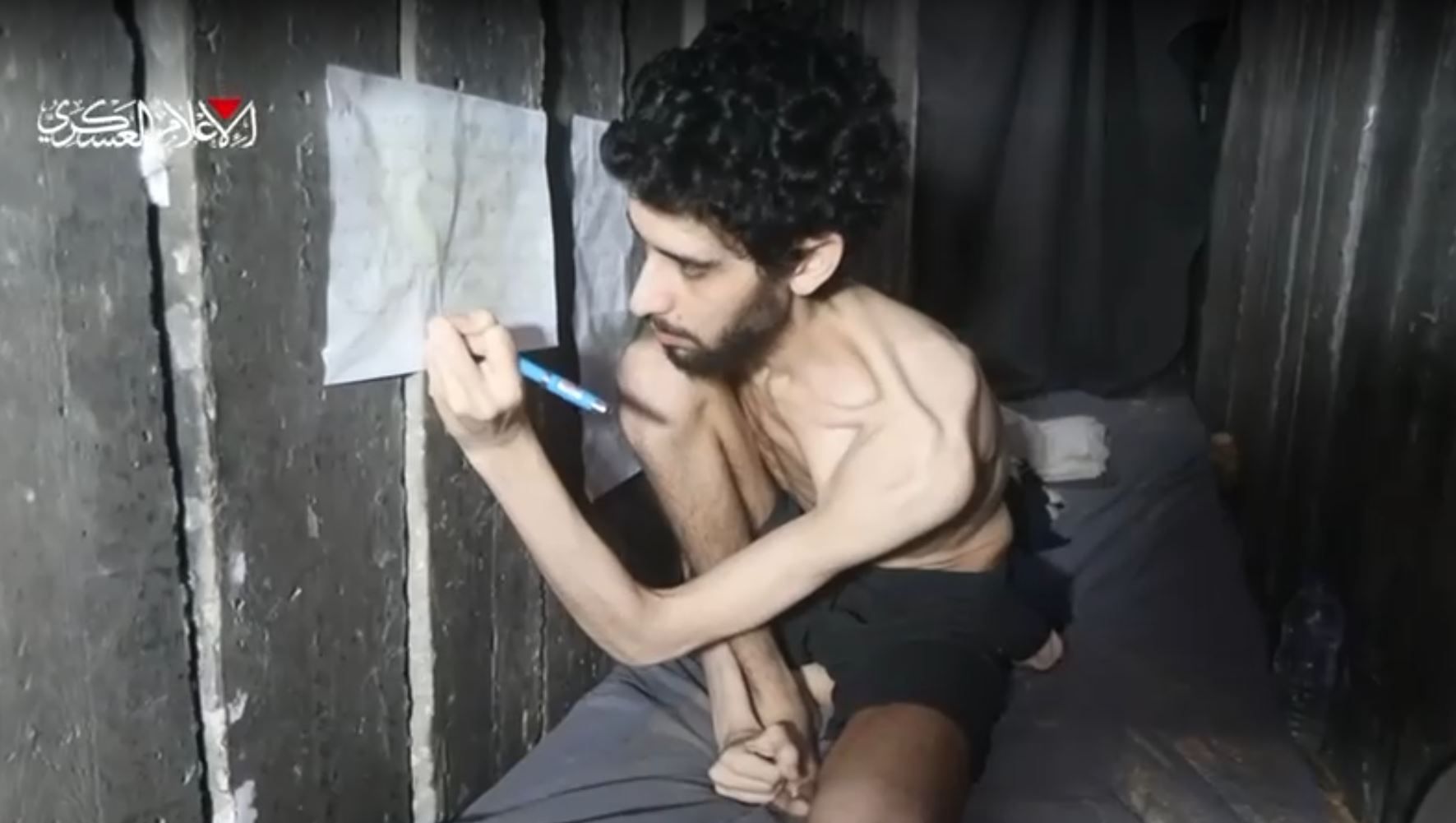 Der 24-jährige Evyatar David befindet sich seit fast 22 Monaten in der Gewalt der Hamas.