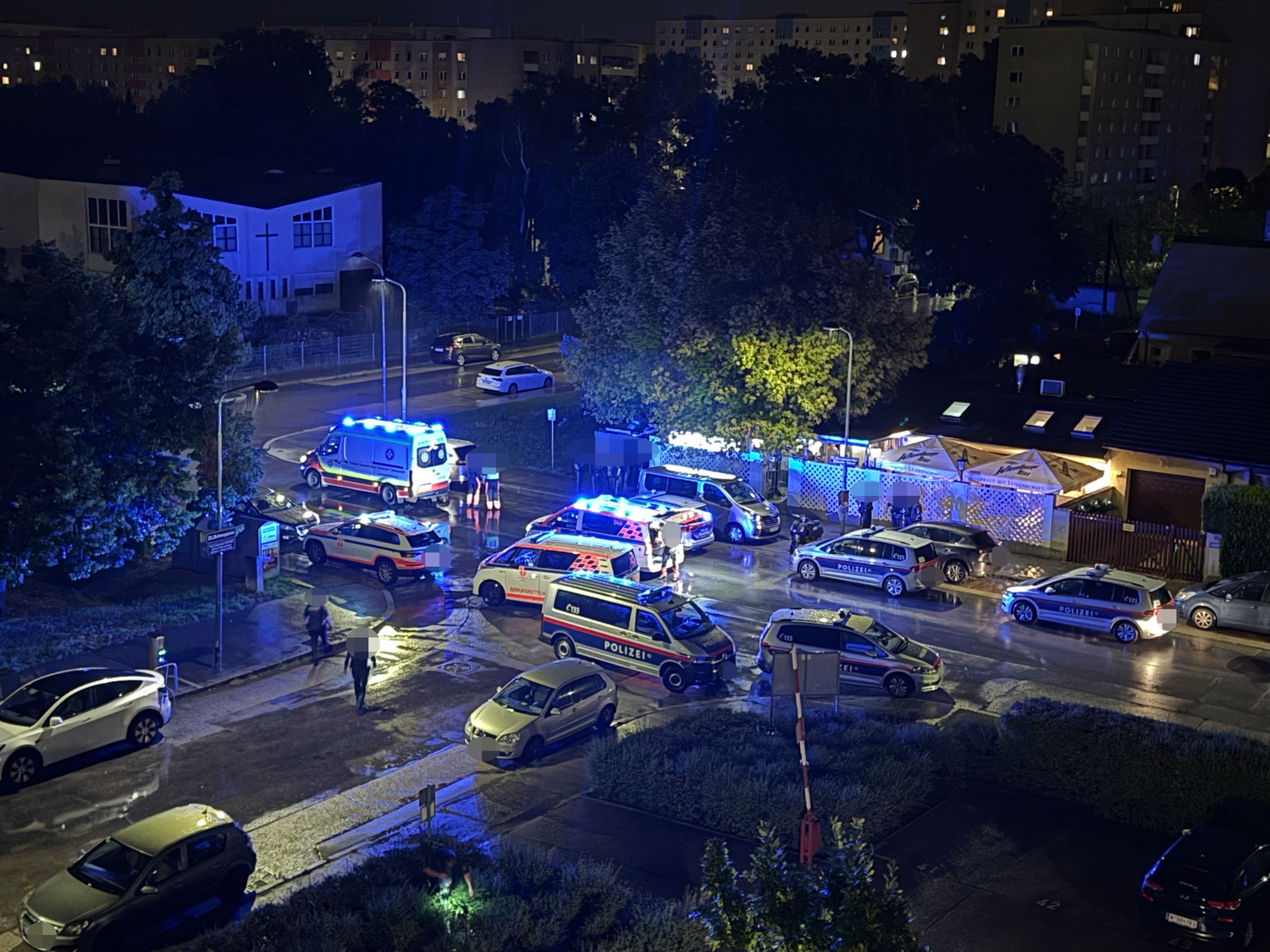 Ein Streit zwischen zwei Betrunkenen sorgte für einen Einsatz