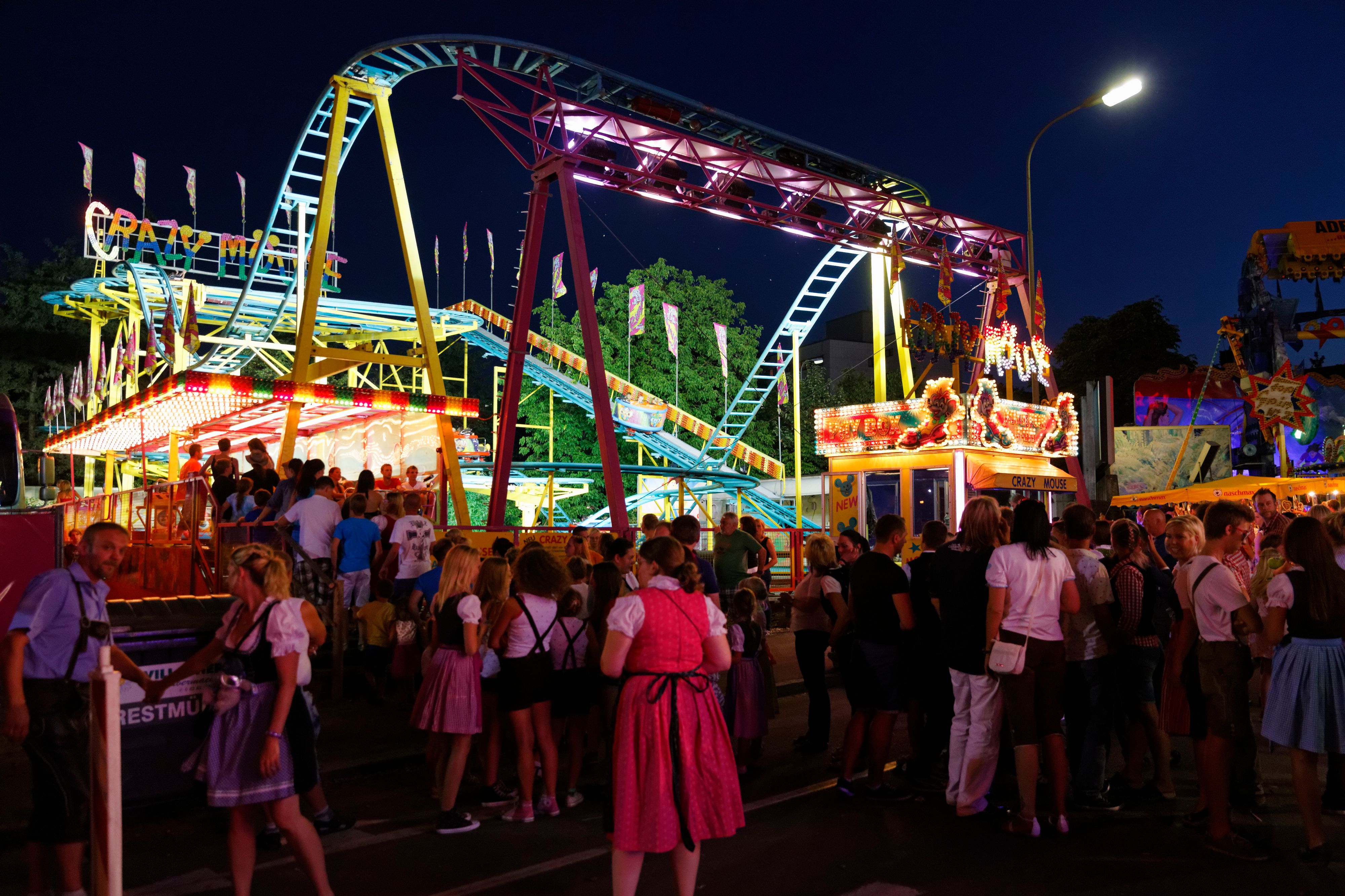 Der Villacher Kirchtag wurde in der Nacht auf Samstag von einer Gewalttat überschattet. 