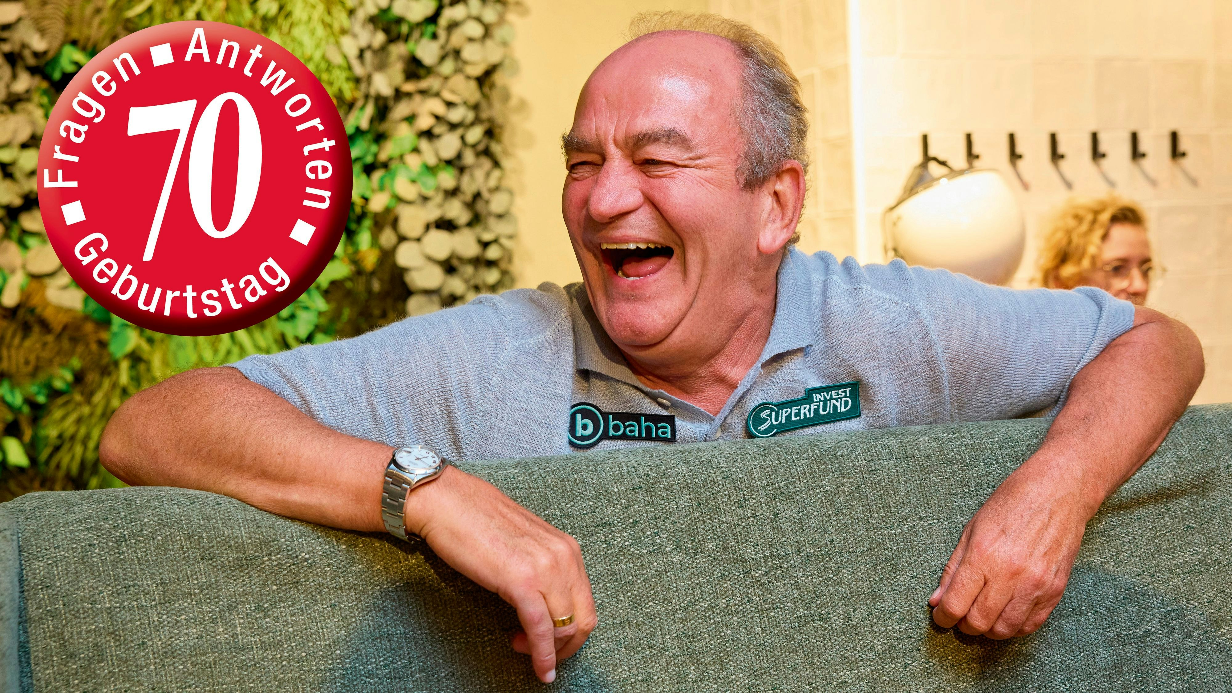 70 Jahre, 70 Fragen: Ikone Prohaska feiert Geburtstag