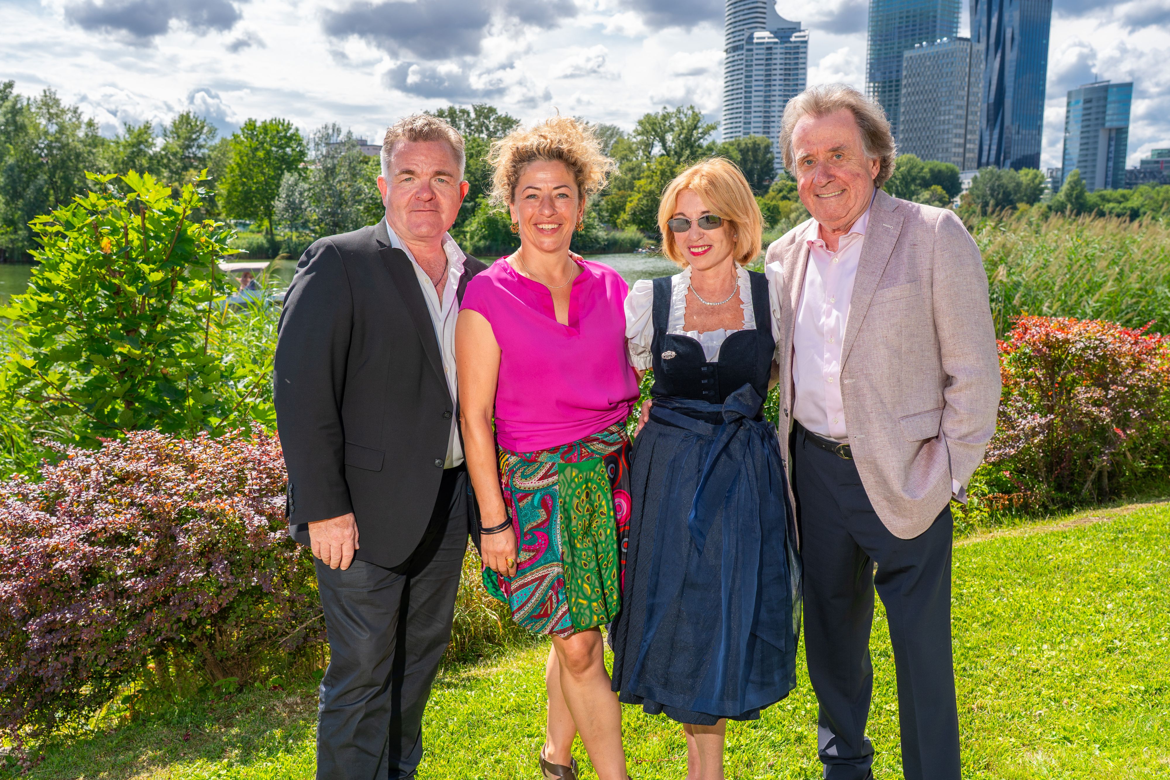 Cornelius Obonya, Carolin Pienkos und Rudolf Buchbinder feierten den Geburtstag von Star-Chirurgin Dagmar Millesi. 