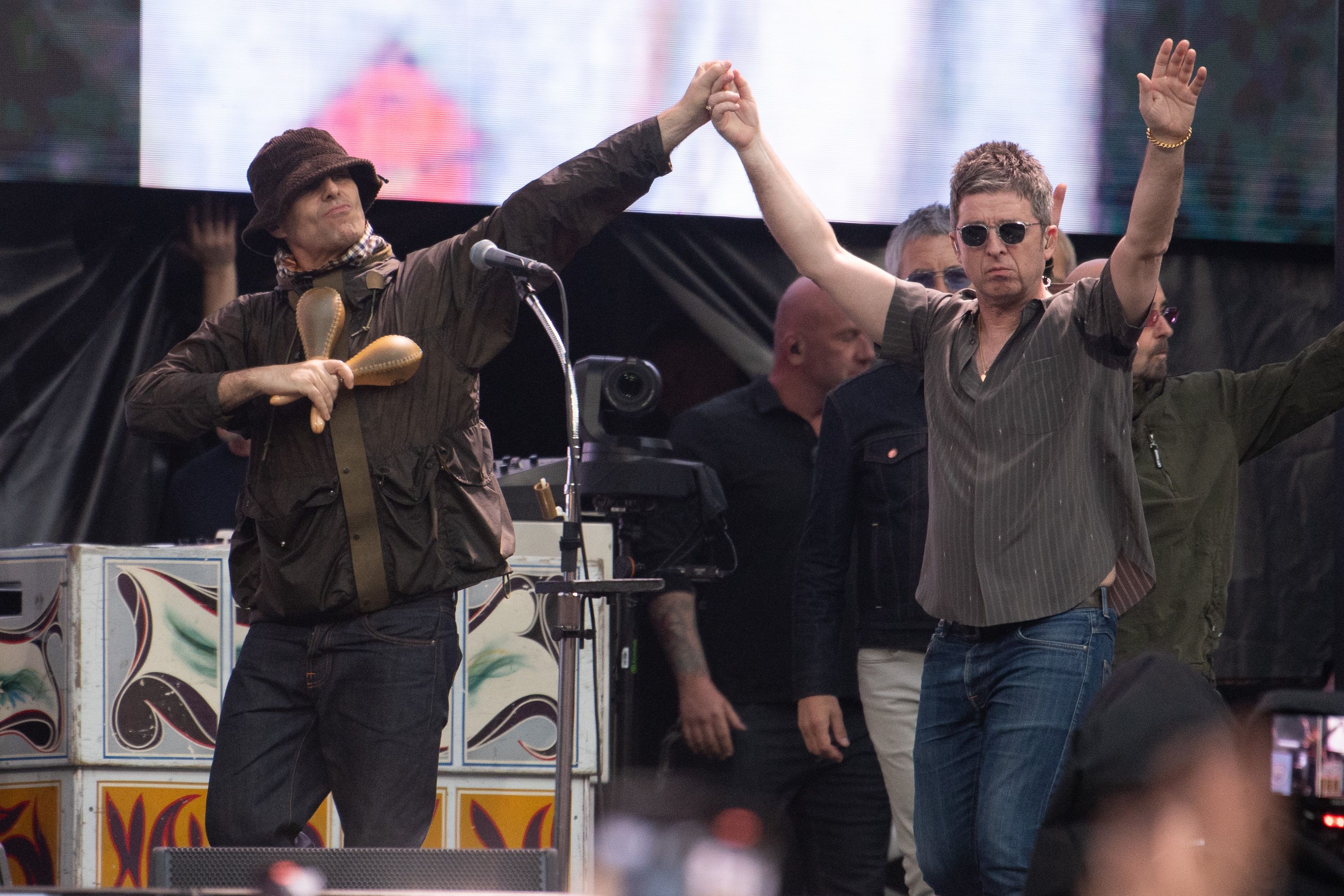 Bei einem Konzert der Gallagher-Brüder kam es zu einem tragischen Unfall. Symbolbild.