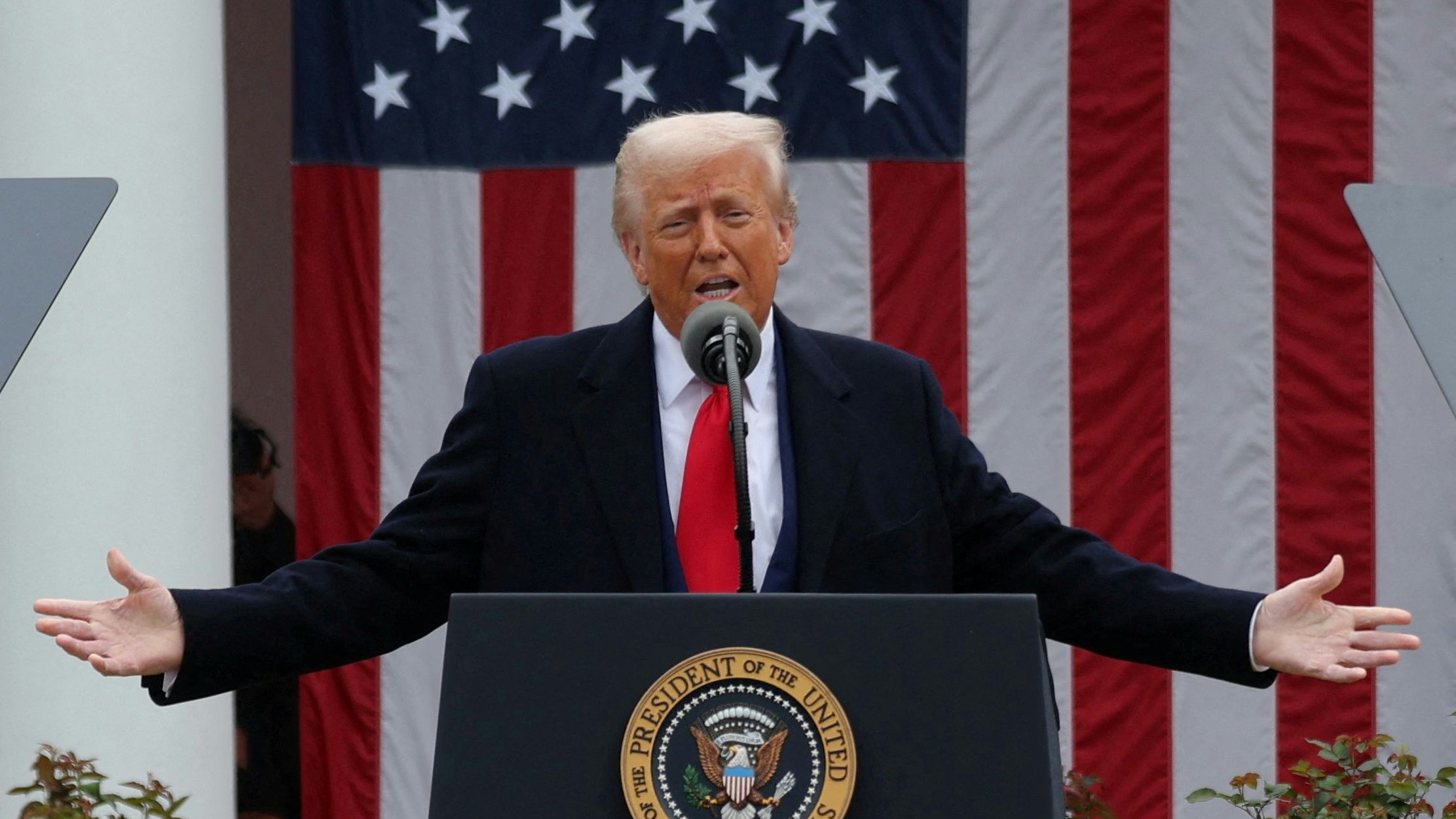 Heute.at - Trump: Friedensgipfel mit Armenien und Aserbaidschan