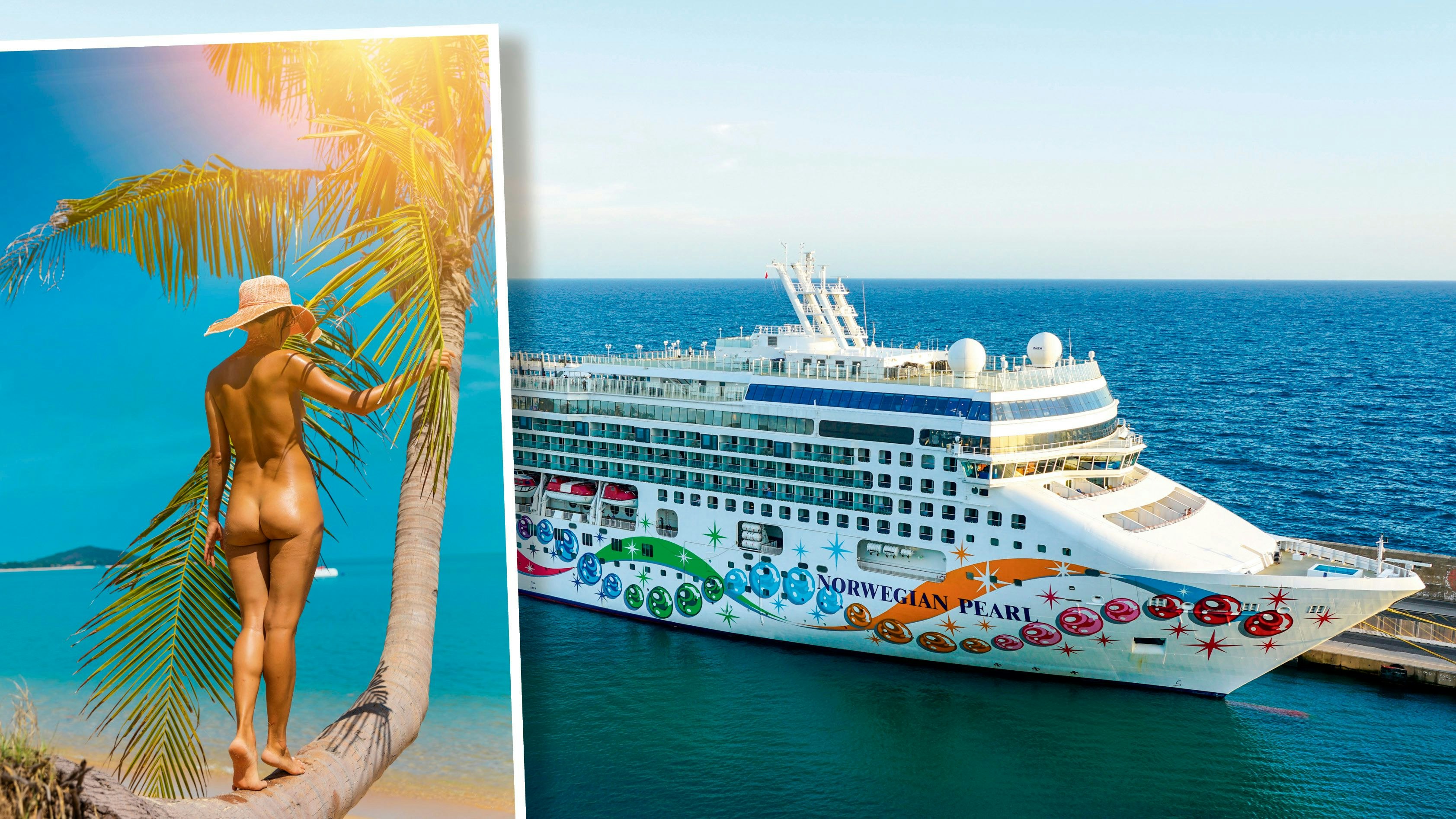 Heute.at - 2.400 Nackte checken auf diesem Kreuzfahrtschiff ein