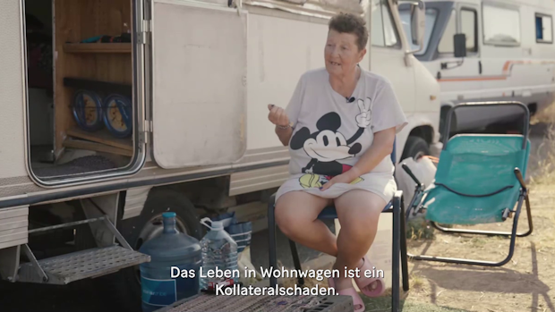 Begoña lebt im Wohnwagen: "Kann Miete nicht mehr zahlen